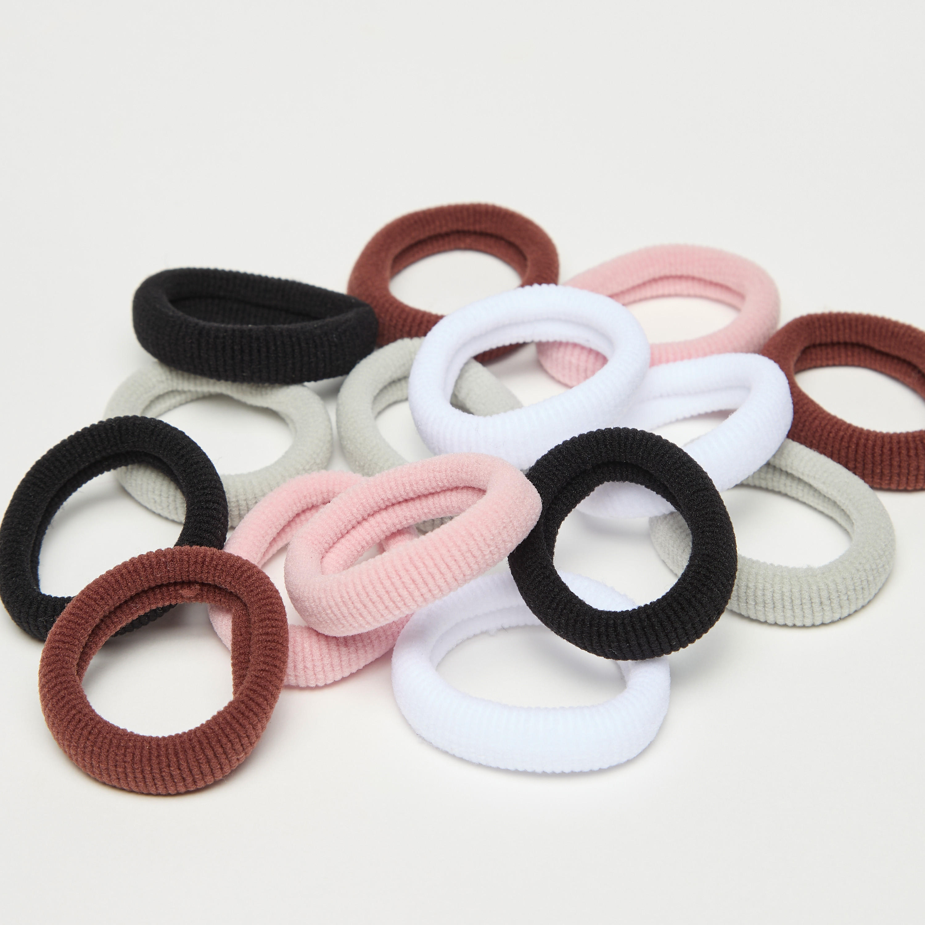 مجموعة ربطات شعر مطاطية عدد 15-women-hairaccessories-bands-image-5
