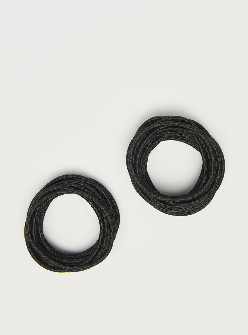 Set of 40 - Solid Elasticated Hair Tie-women-hairaccessories-image-4