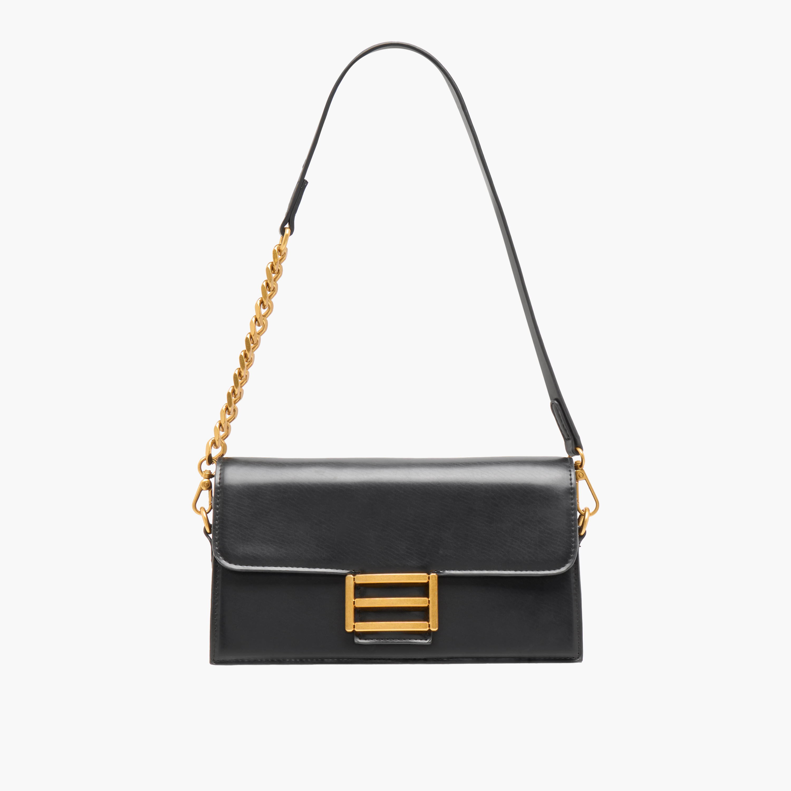 شنطة كتف بزينة معدن مع زر للإغلاق-women-bagsandwallets-handbags-image-7