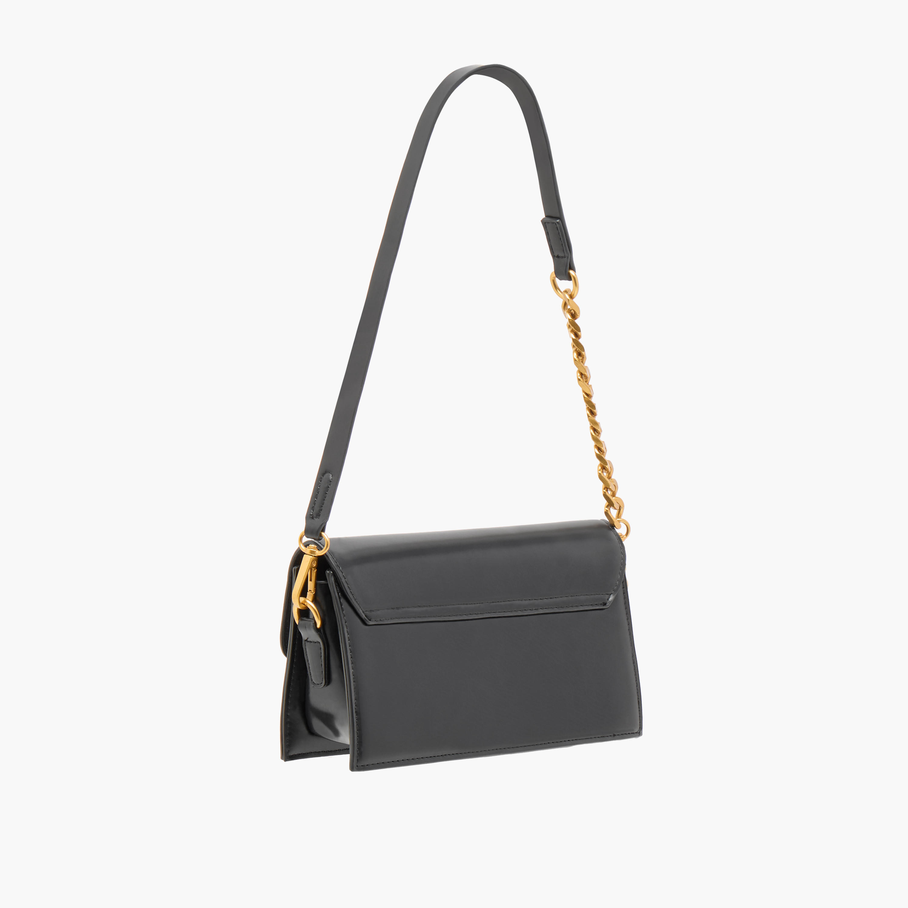 شنطة كتف بزينة معدن مع زر للإغلاق-women-bagsandwallets-handbags-image-5