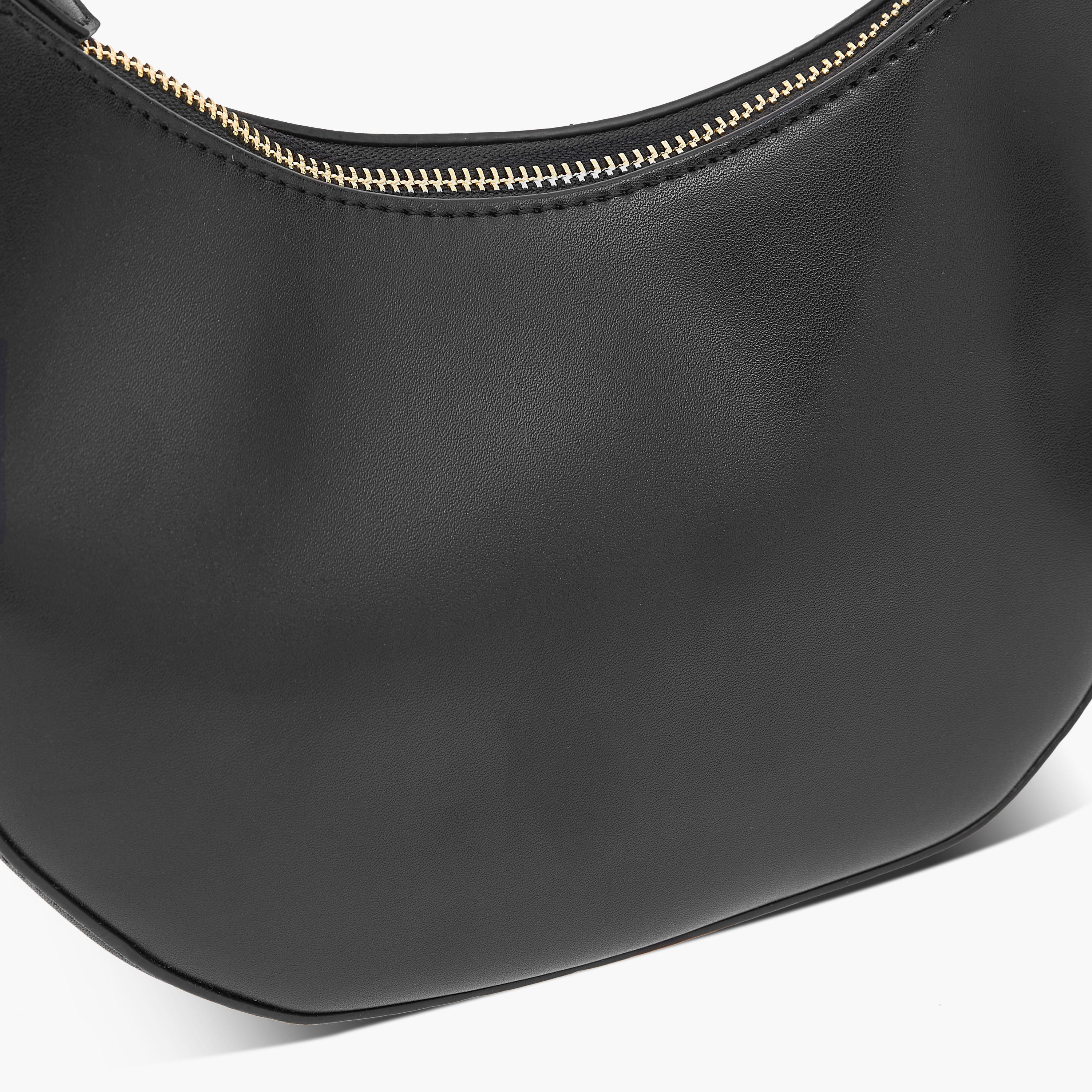 شنطة كروس بودي سادة بسحاب إغلاق وحزام سلسلة-women-bagsandwallets-handbags-image-2