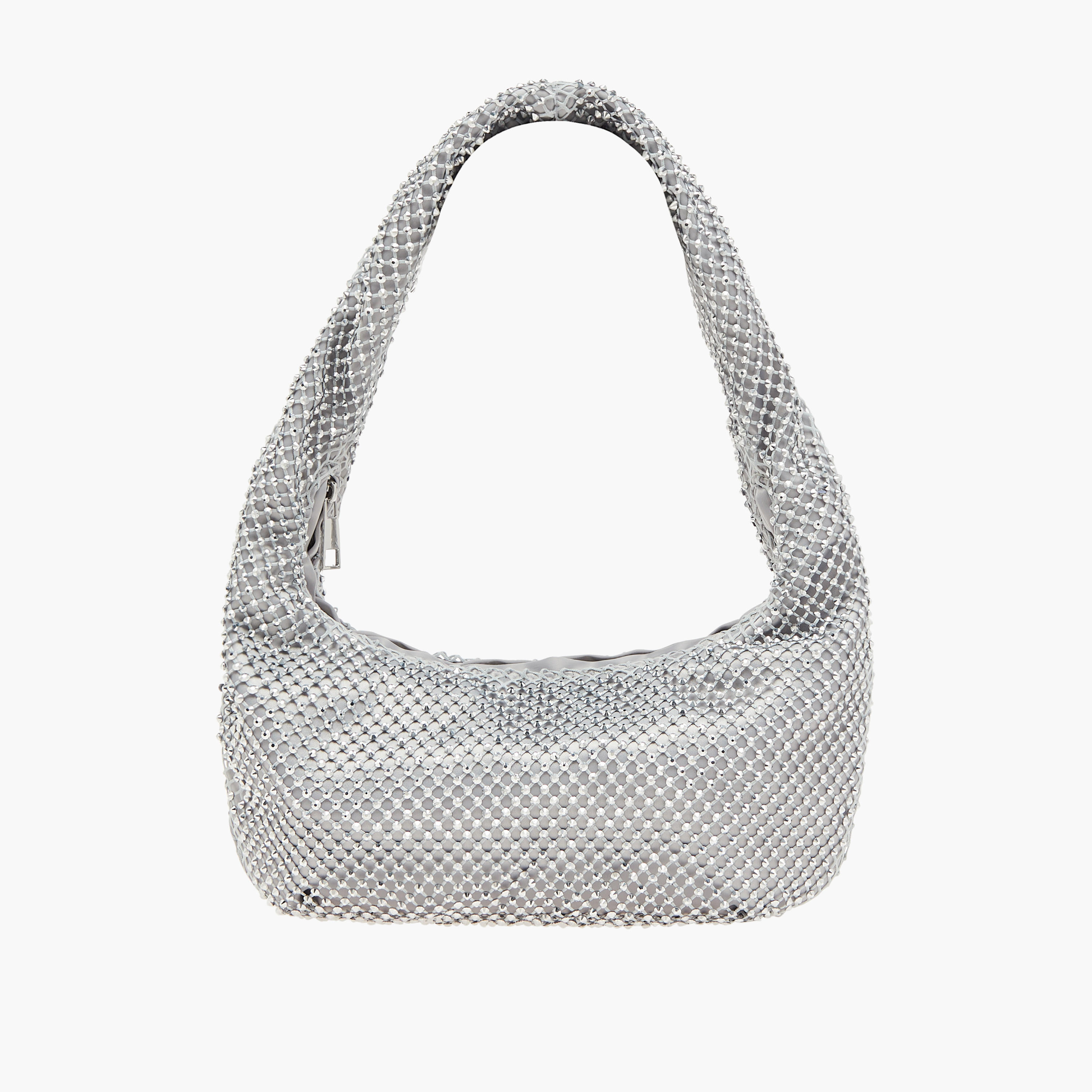شنطة كتف مزيّنة بسحّاب إغلاق-women-bagsandwallets-handbags-image-1