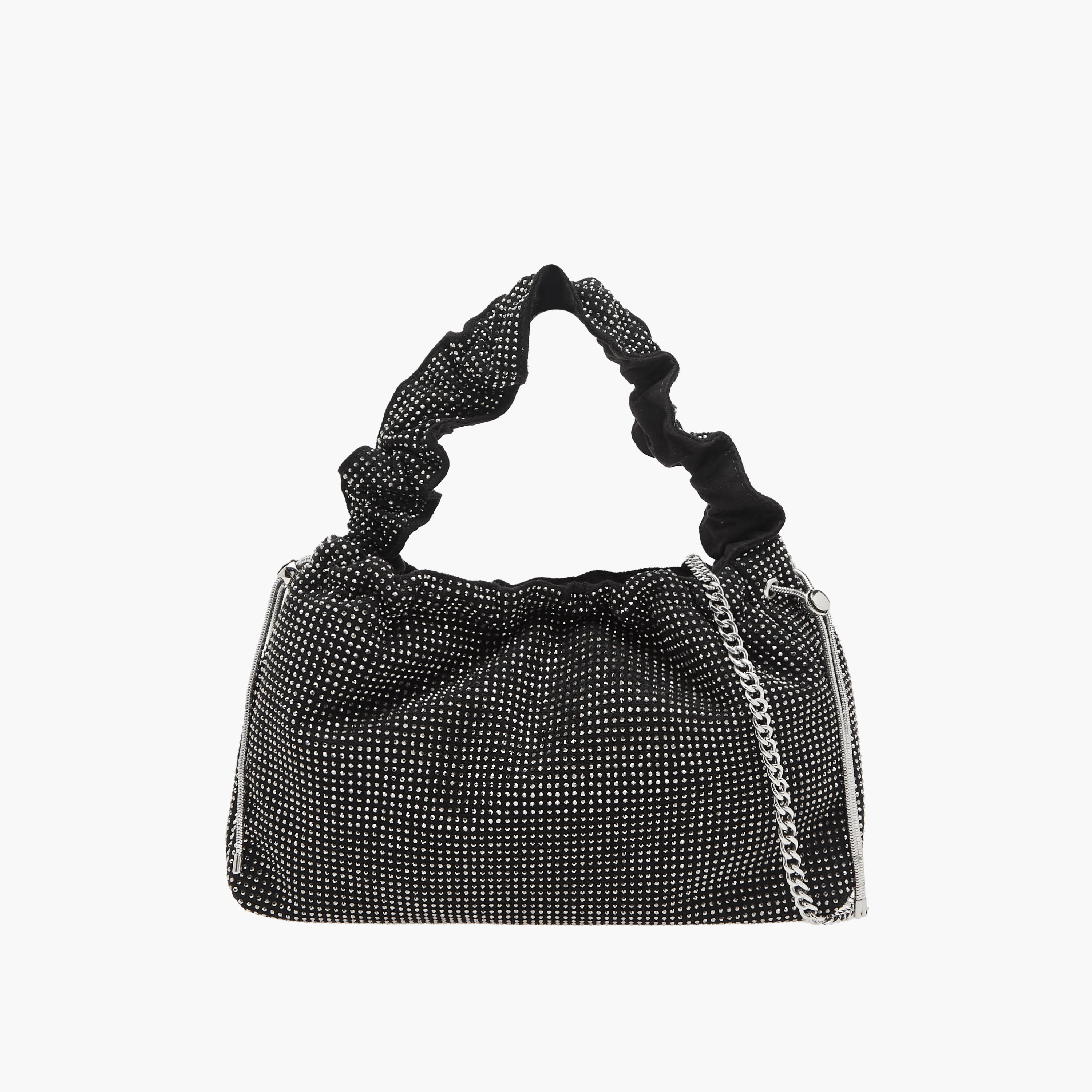 شنطة كروس بودي مزيّنة بحزام سلسلة مع قفل إغلاق-women-bagsandwallets-handbags-image-1