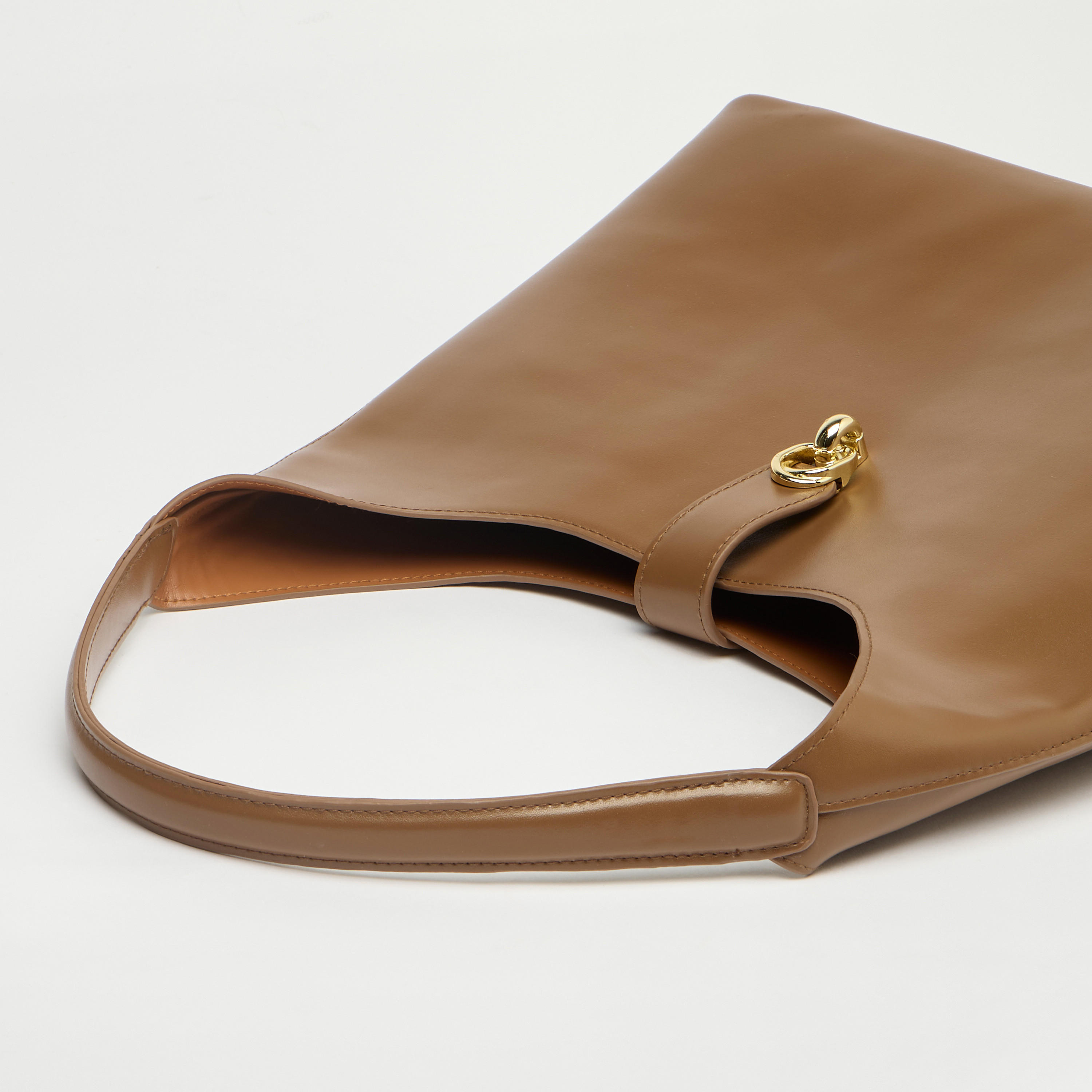 طقم شنطة توتي سادة بزر إغلاق مع شنطة صغيرة-women-bagsandwallets-handbags-image-4