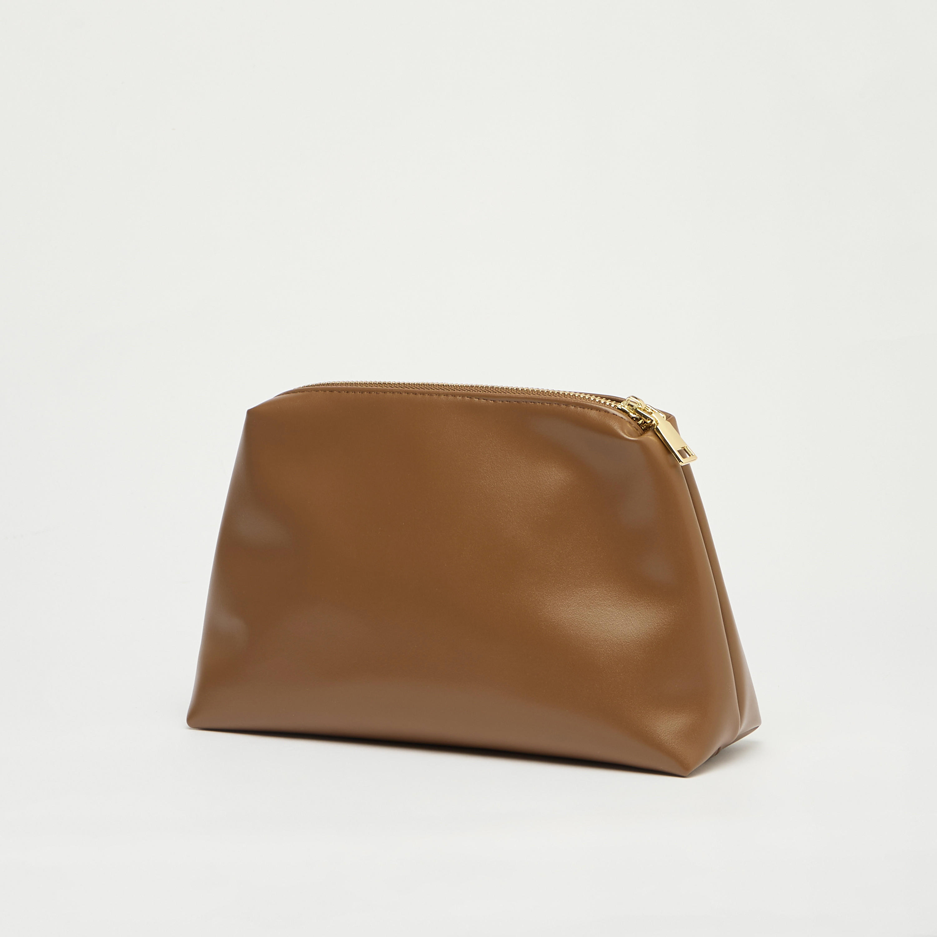 طقم شنطة توتي سادة بزر إغلاق مع شنطة صغيرة-women-bagsandwallets-handbags-image-2