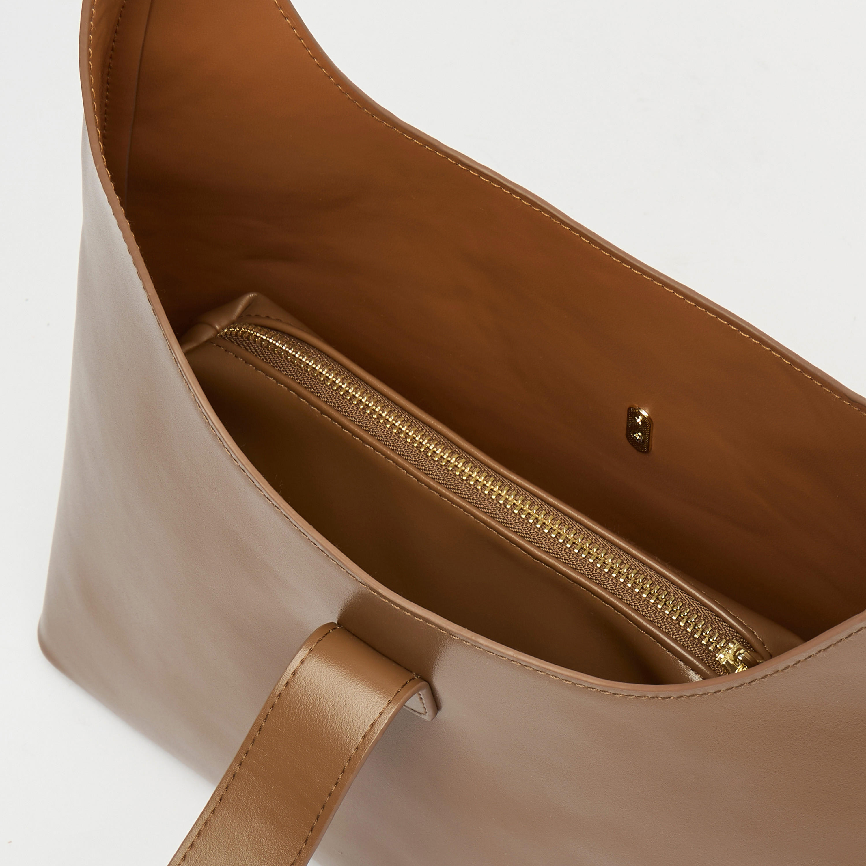 طقم شنطة توتي سادة بزر إغلاق مع شنطة صغيرة-women-bagsandwallets-handbags-image-1