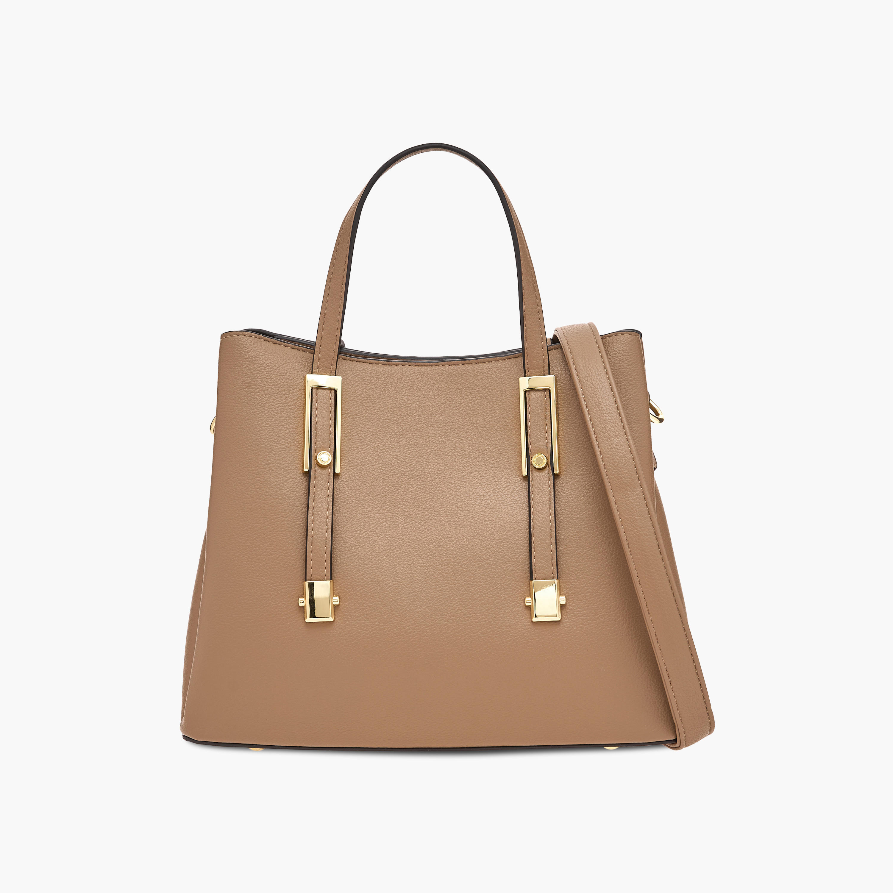 شنطة توتي سادة بحزام قابل للتّعديل وزر إغلاق مغناطيسي-women-bagsandwallets-handbags-image-8