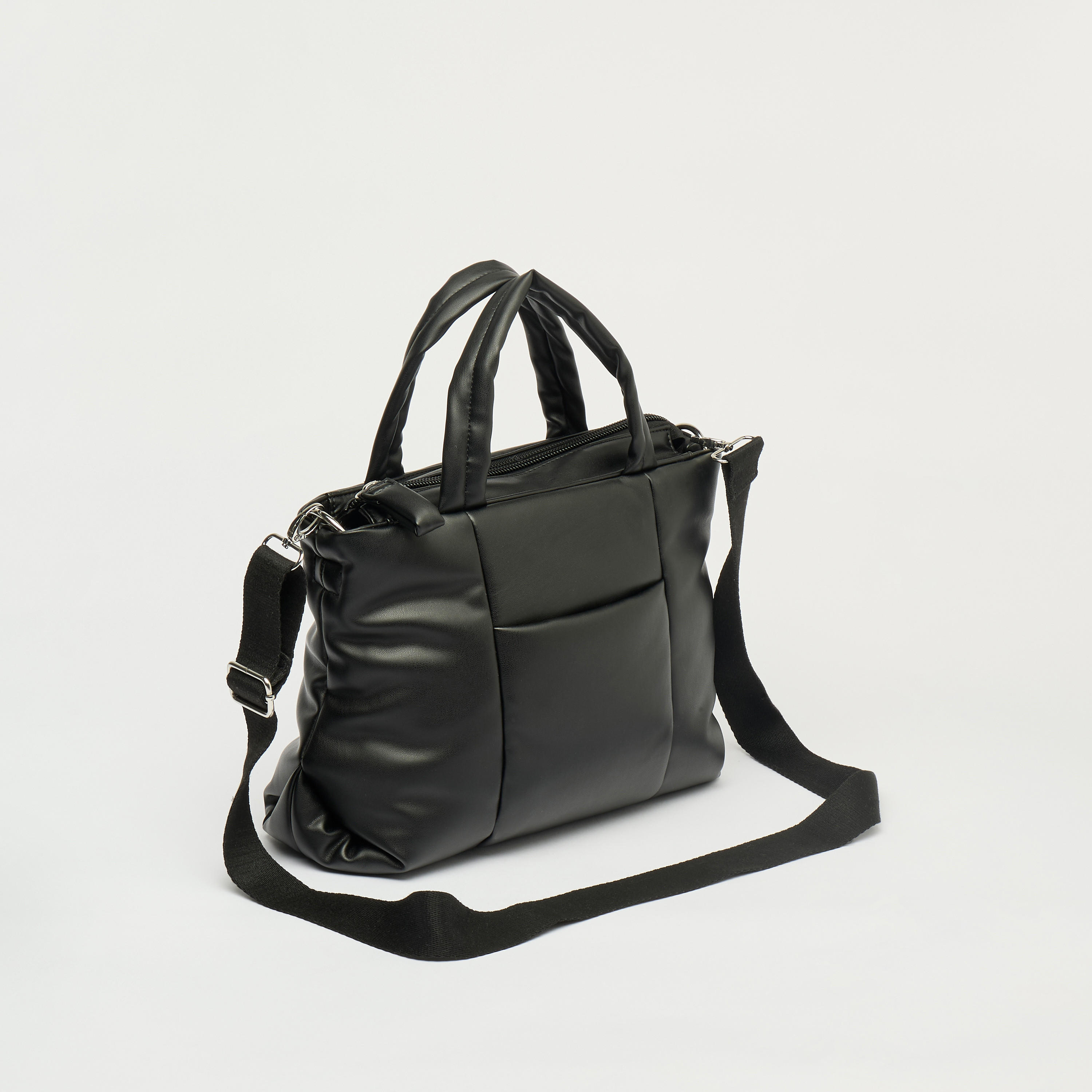 شنطة كروس بودي مبطّنة بحزام قابل للتّعديل وسحّاب إغلاق-women-bagsandwallets-handbags-image-1
