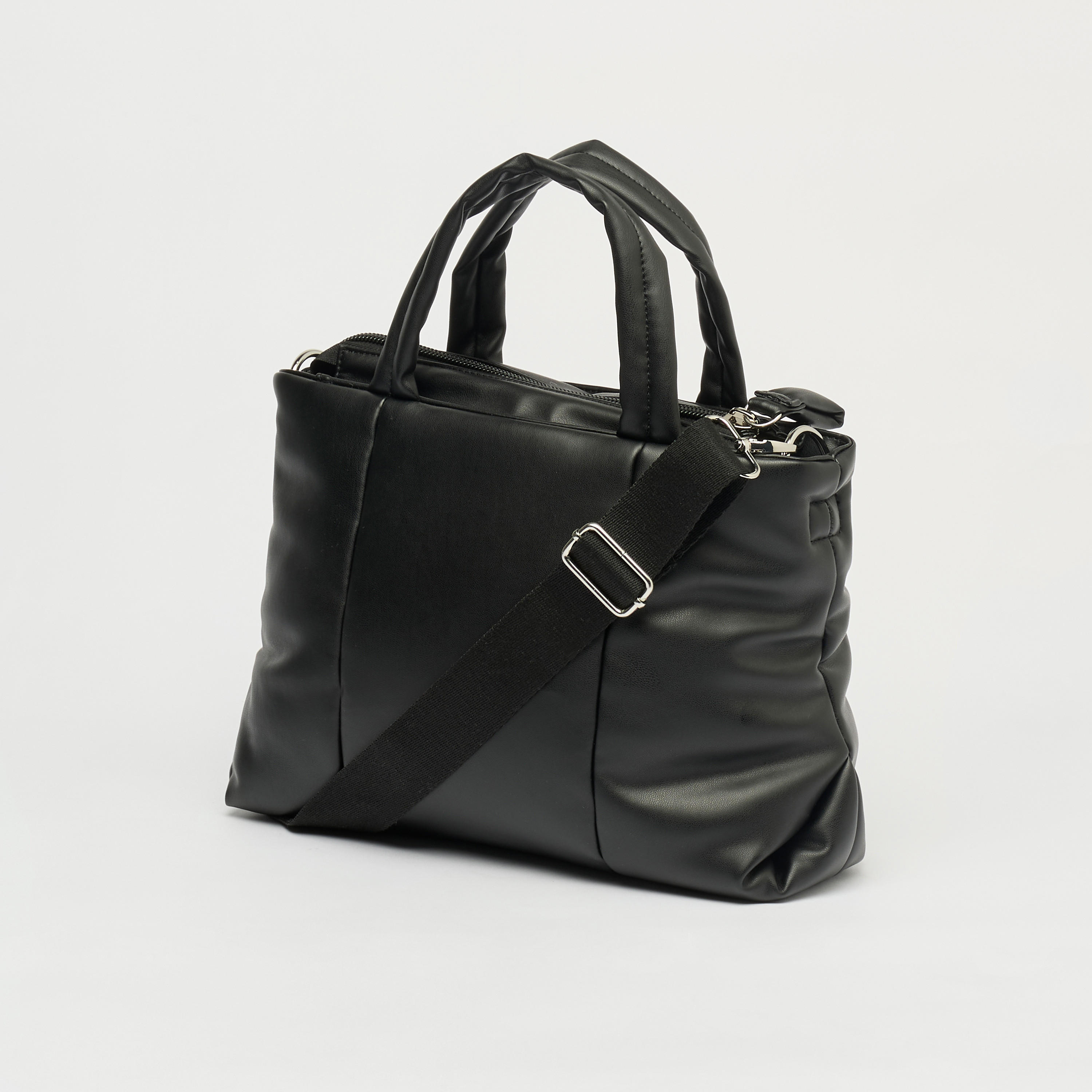 شنطة كروس بودي مبطّنة بحزام قابل للتّعديل وسحّاب إغلاق-women-bagsandwallets-handbags-image-4