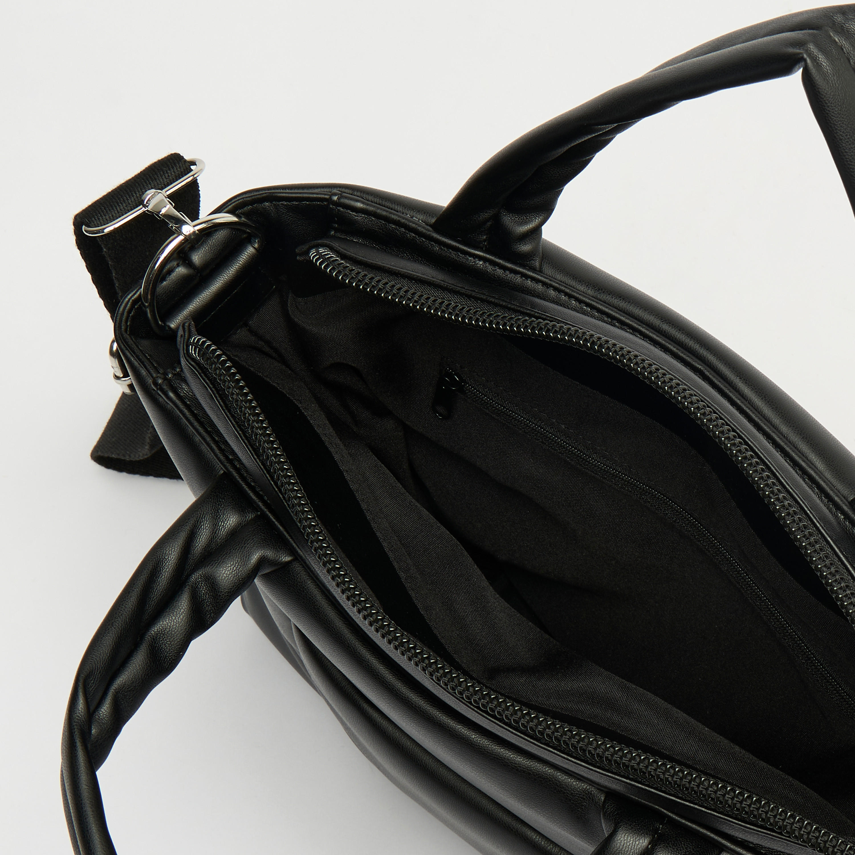 شنطة كروس بودي مبطّنة بحزام قابل للتّعديل وسحّاب إغلاق-women-bagsandwallets-handbags-image-5