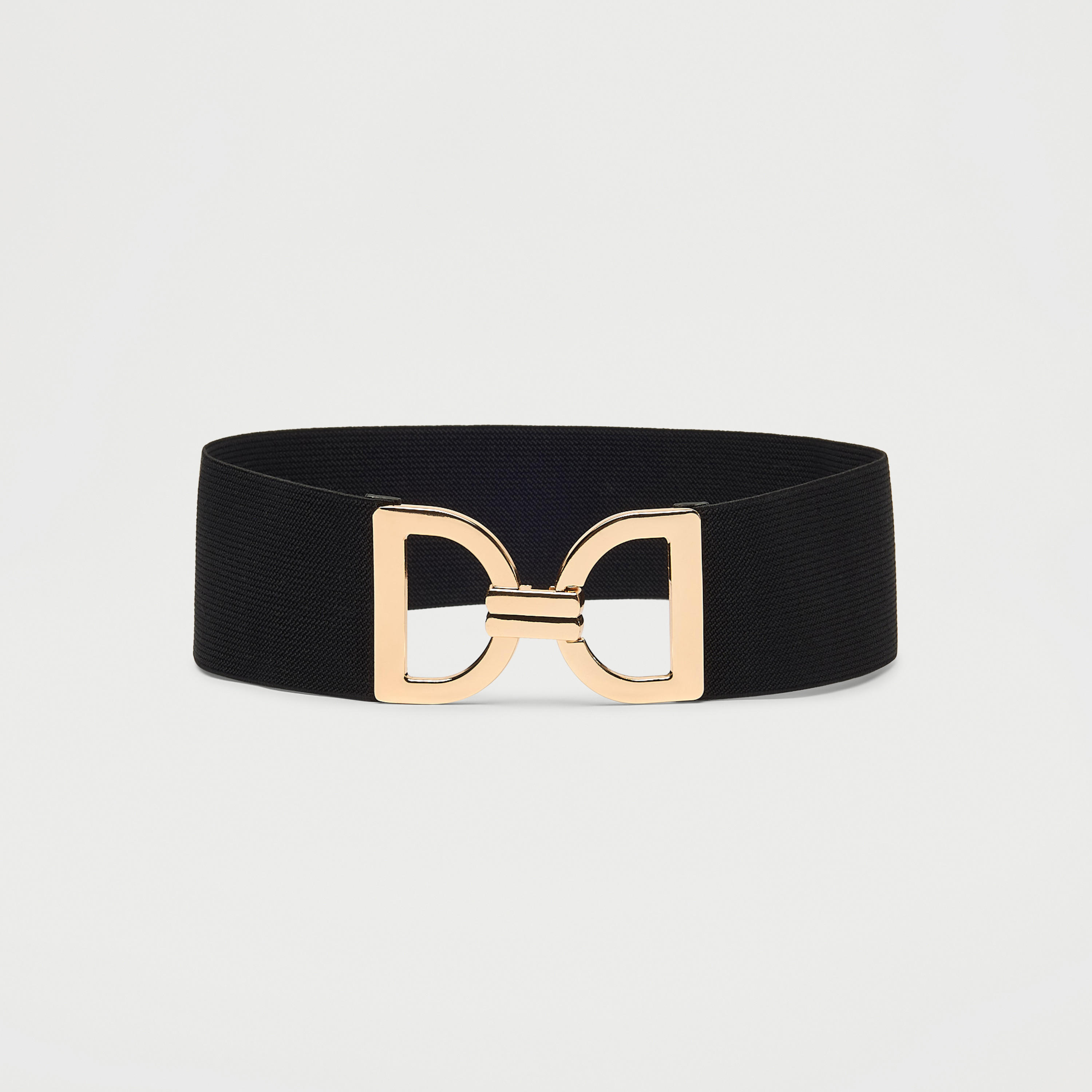 حزام مطاطي سادة بإبزيم إغلاق-women-clothingaccessories-belts-image-4