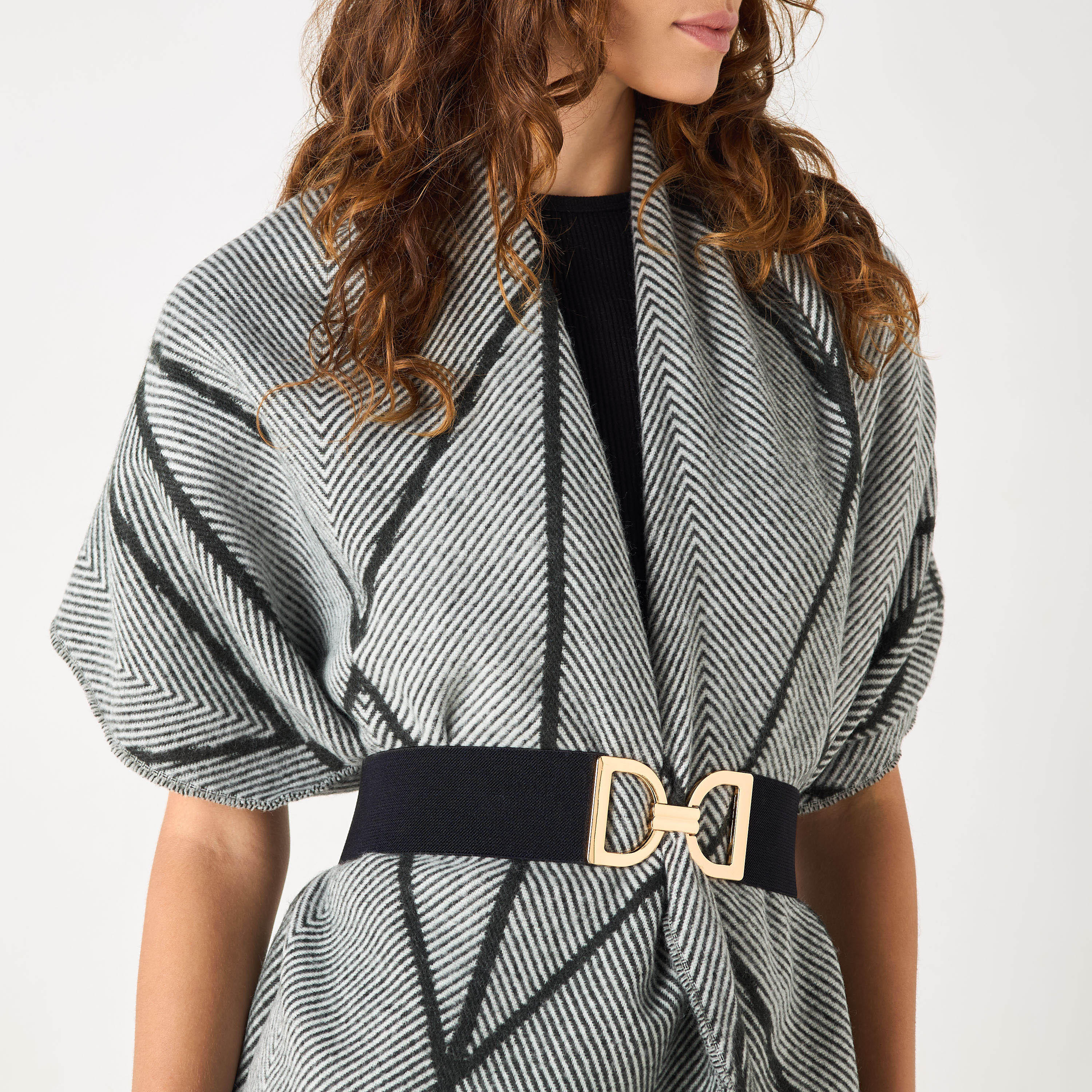 حزام مطاطي سادة بإبزيم إغلاق-women-clothingaccessories-belts-image-3