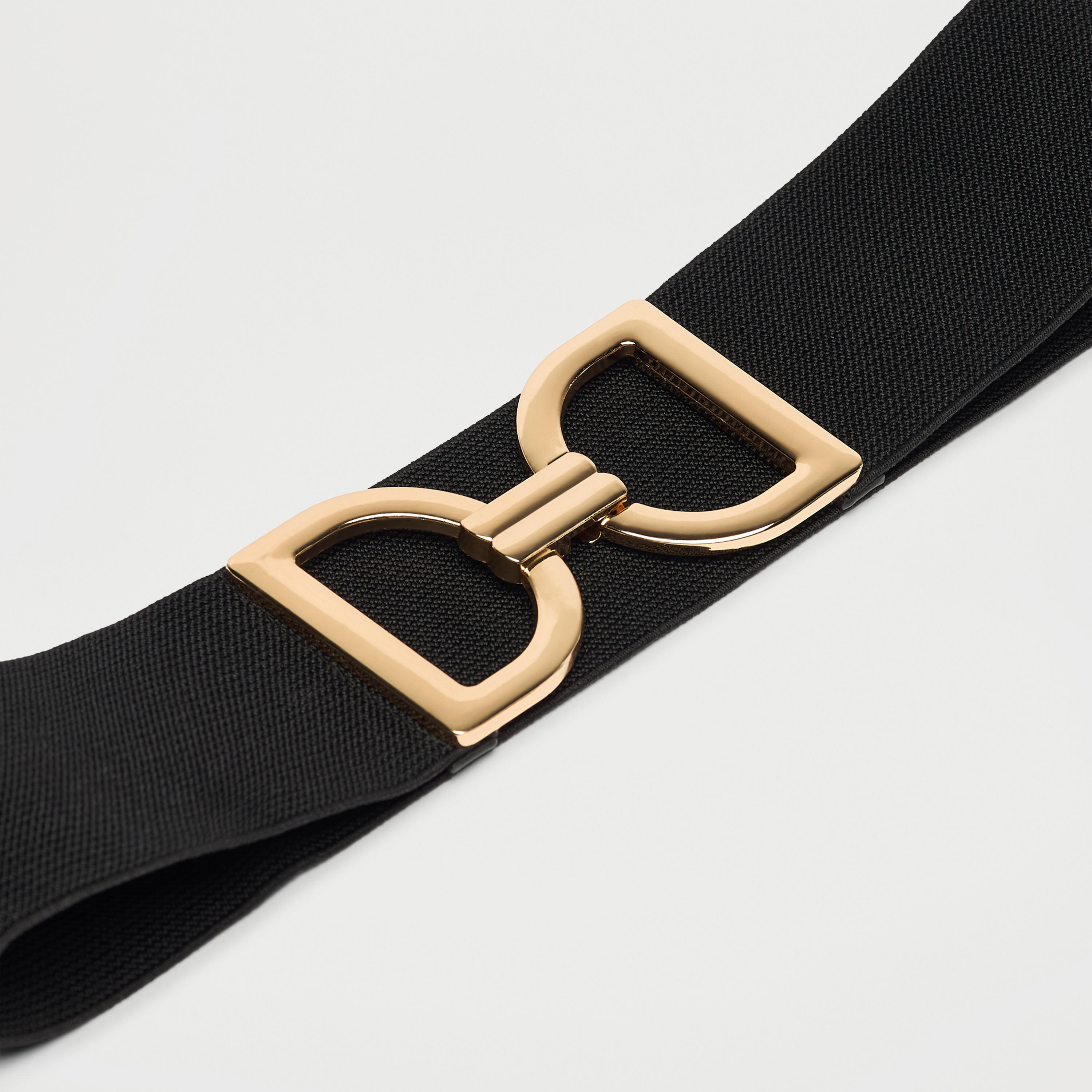 حزام مطاطي سادة بإبزيم إغلاق-women-clothingaccessories-belts-image-2