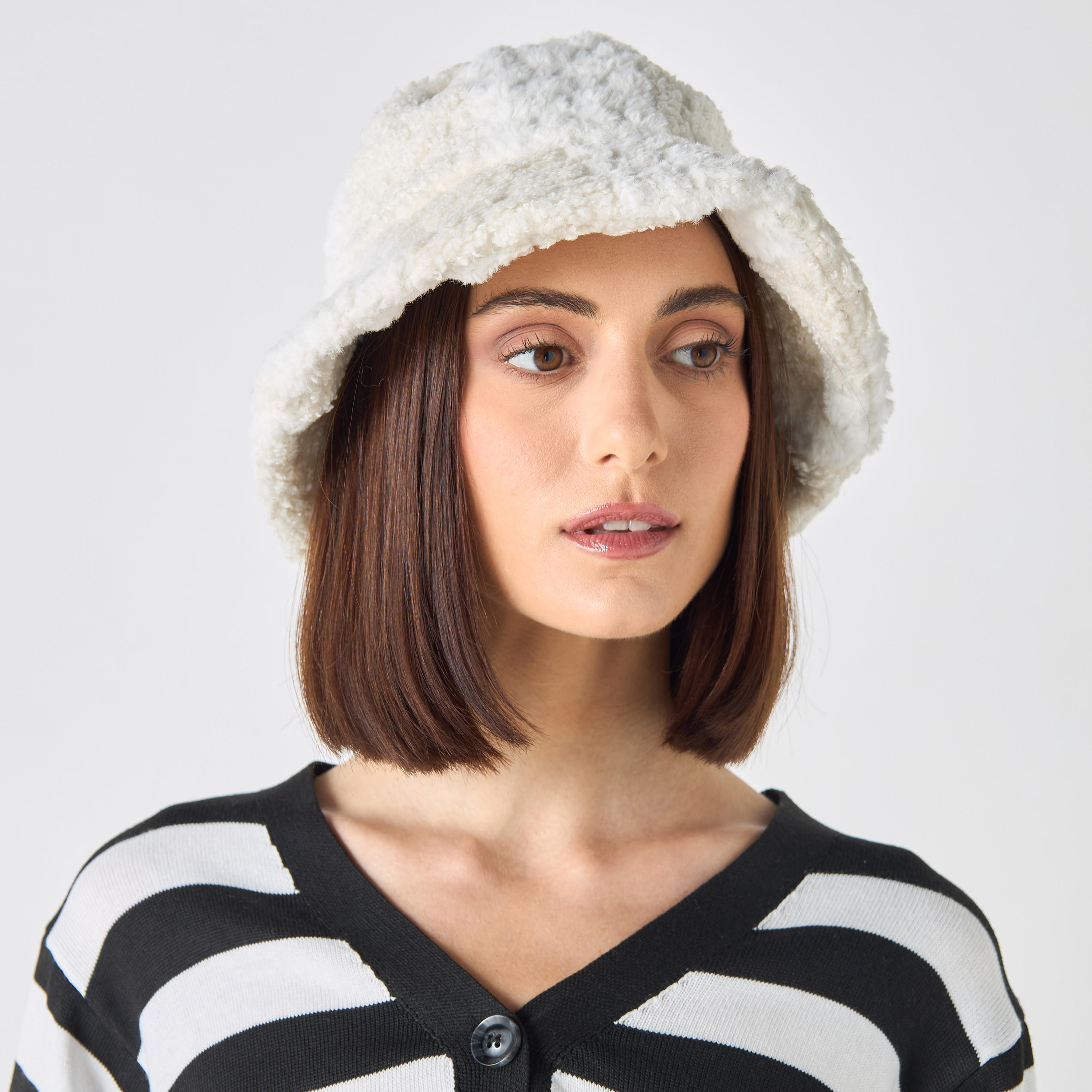 Textured Bucket Hat-women-clothingaccessories-capsandhats-image-2