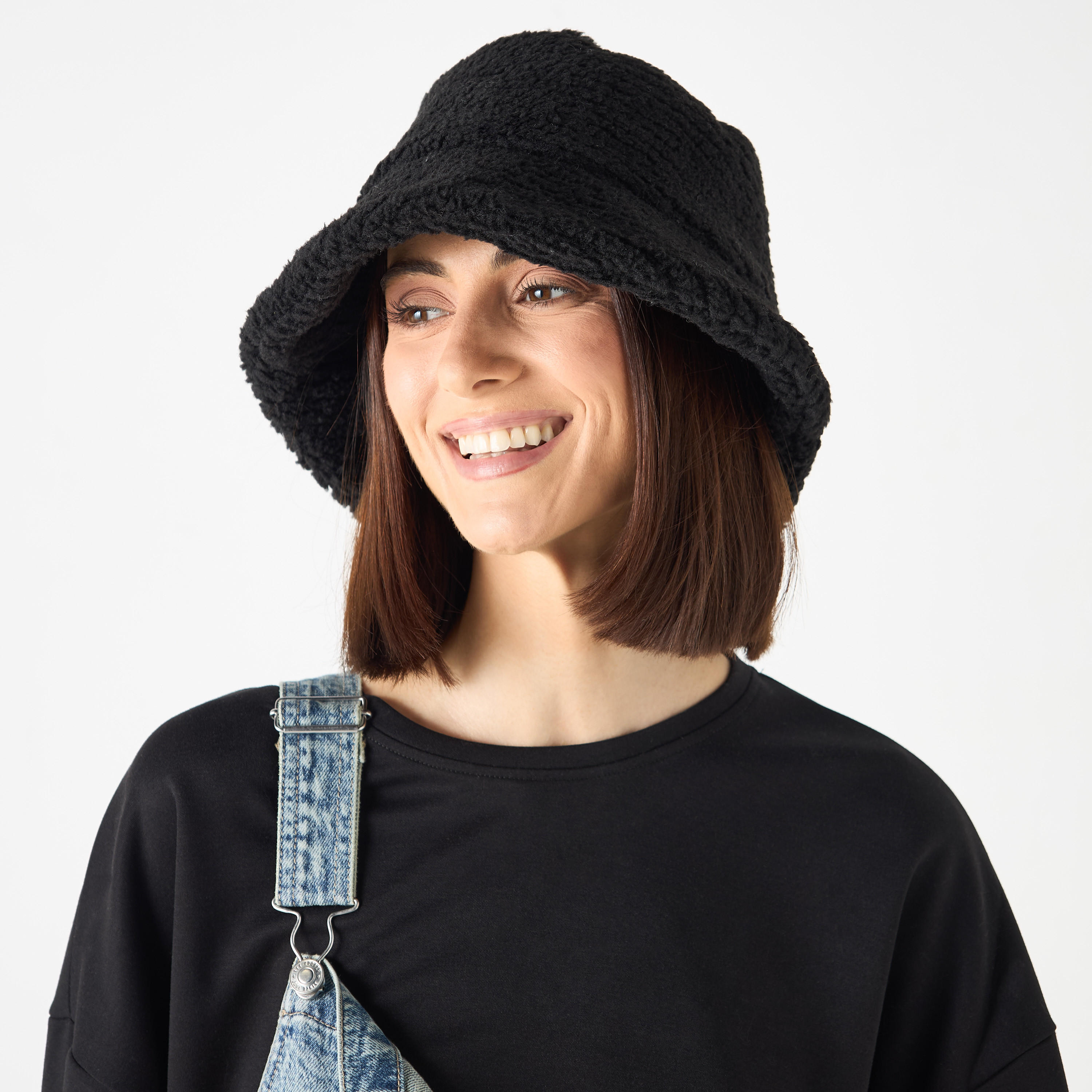 قبعة دلو بارزة الملمس-women-clothingaccessories-capsandhats-image-2