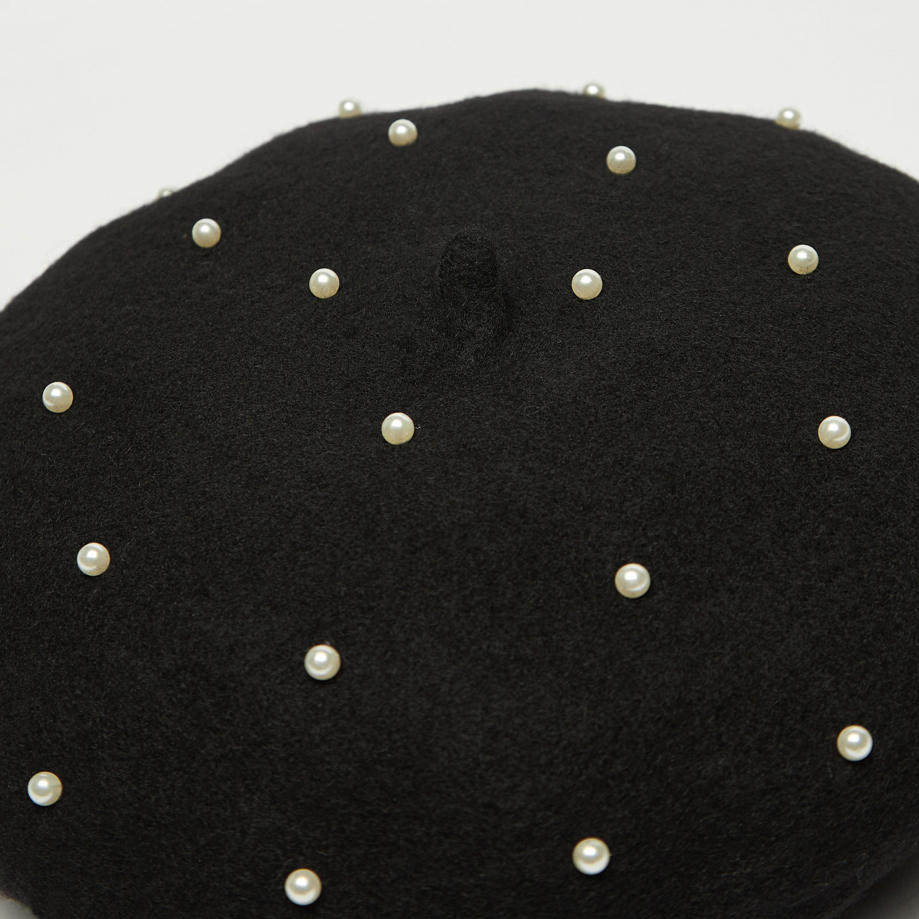 Pearl Embellished Beret Cap-women-clothingaccessories-capsandhats-image-4