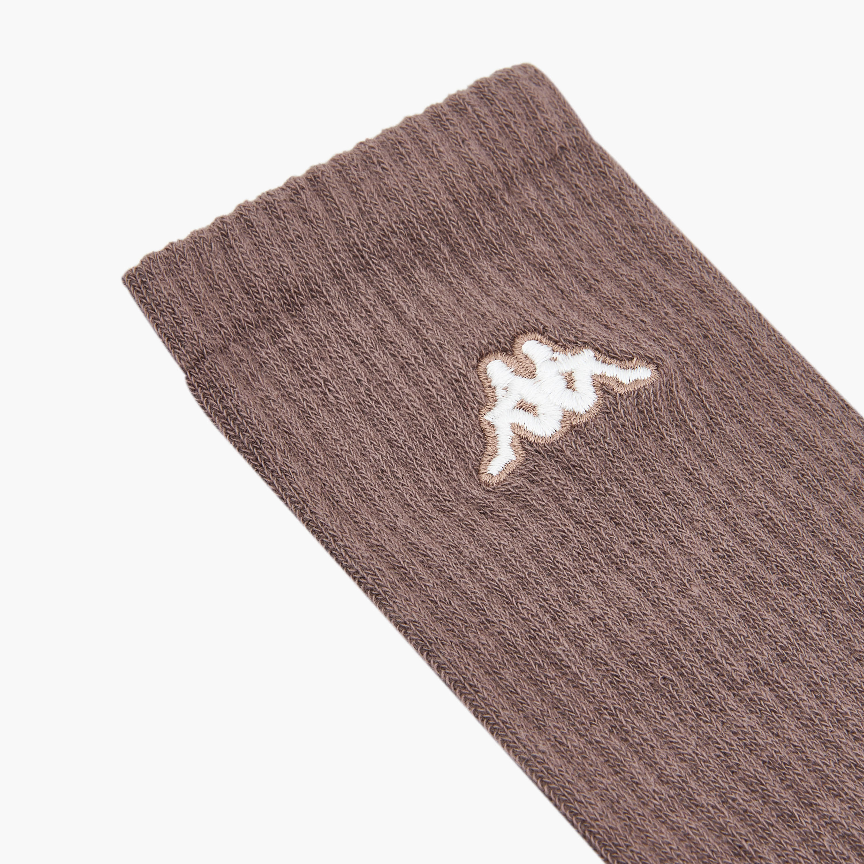 Set of 3 - Kappa Solid Crew Length Socks-sports-women-accessories-image-2