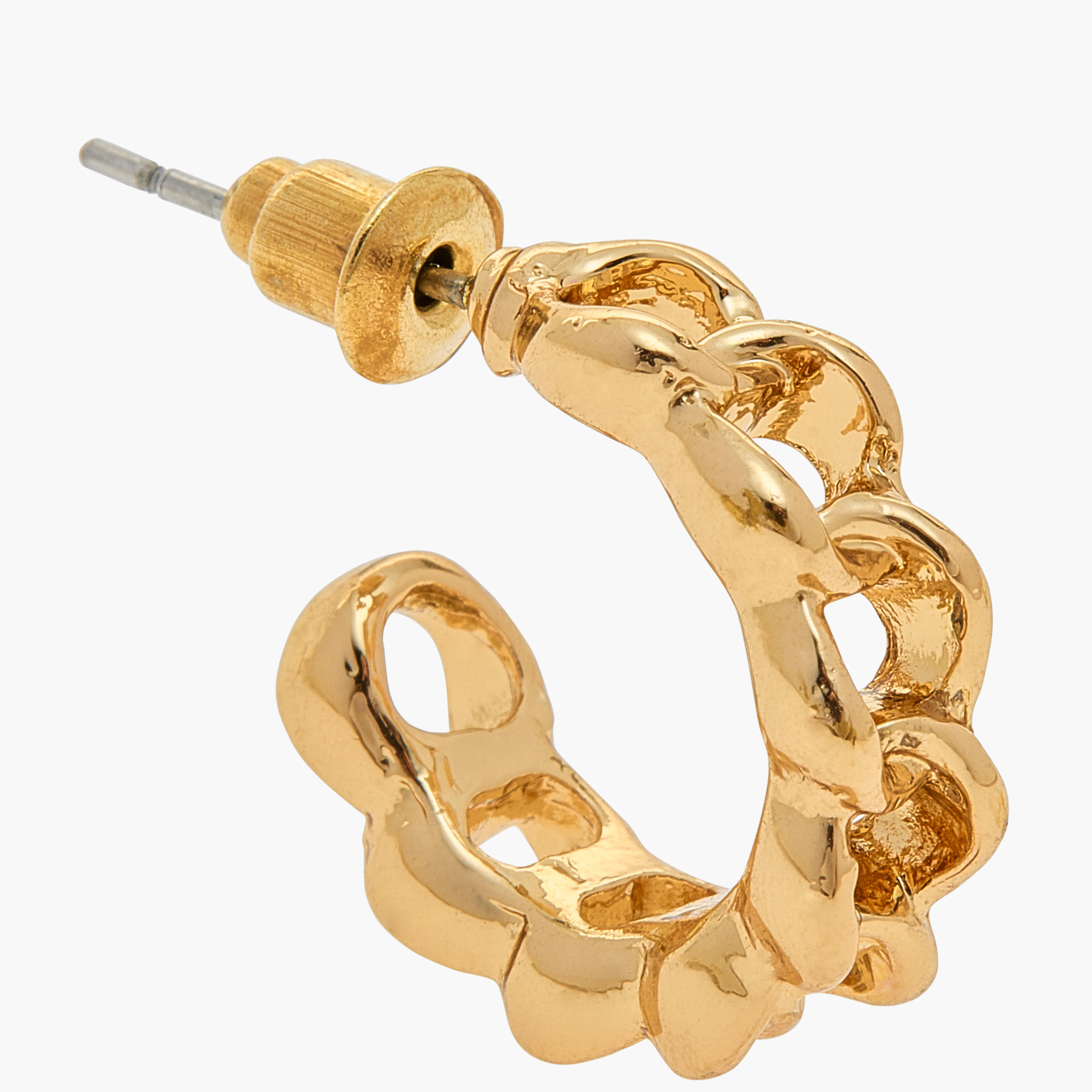 حلقان ميتاليك بمكبس إغلاق خلفي - طقم من 6-women-watchesandjewellery-jewellery-earrings-image-10