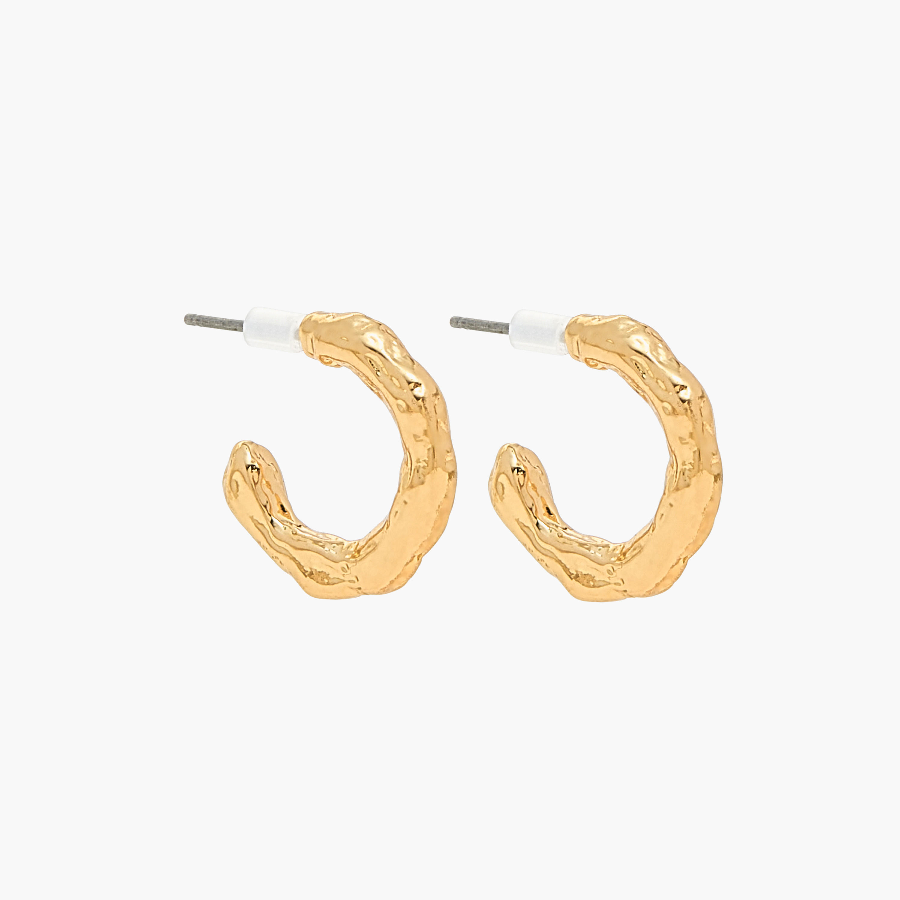 حلقان ميتاليك بمكبس إغلاق خلفي - طقم من 6-women-watchesandjewellery-jewellery-earrings-image-5