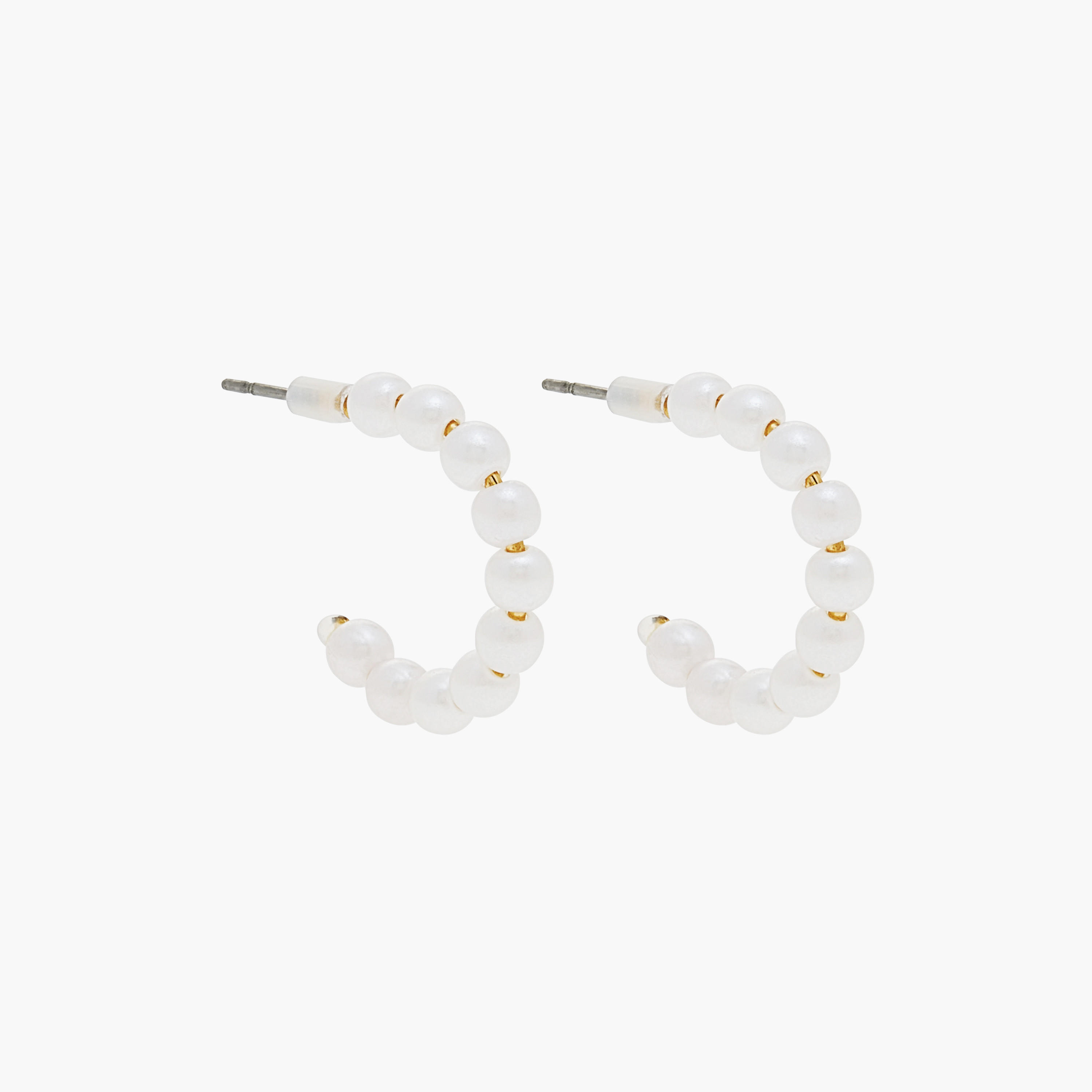 حلقان ميتاليك بمكبس إغلاق خلفي - طقم من 6-women-watchesandjewellery-jewellery-earrings-image-8