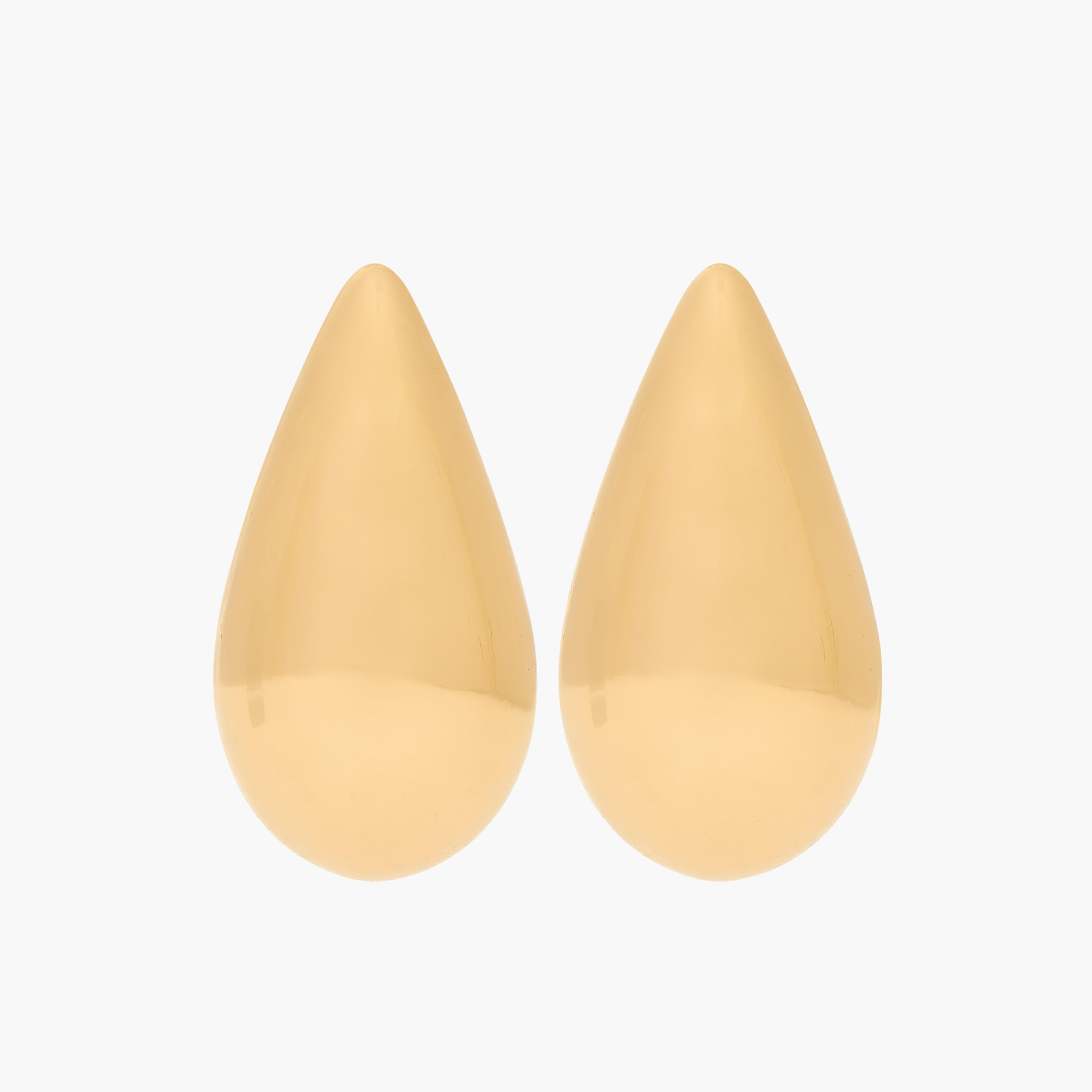 Tear Drop Shaped Earrings with Pushback Closure-women-watchesandjewellery-jewellery-earrings-image-1