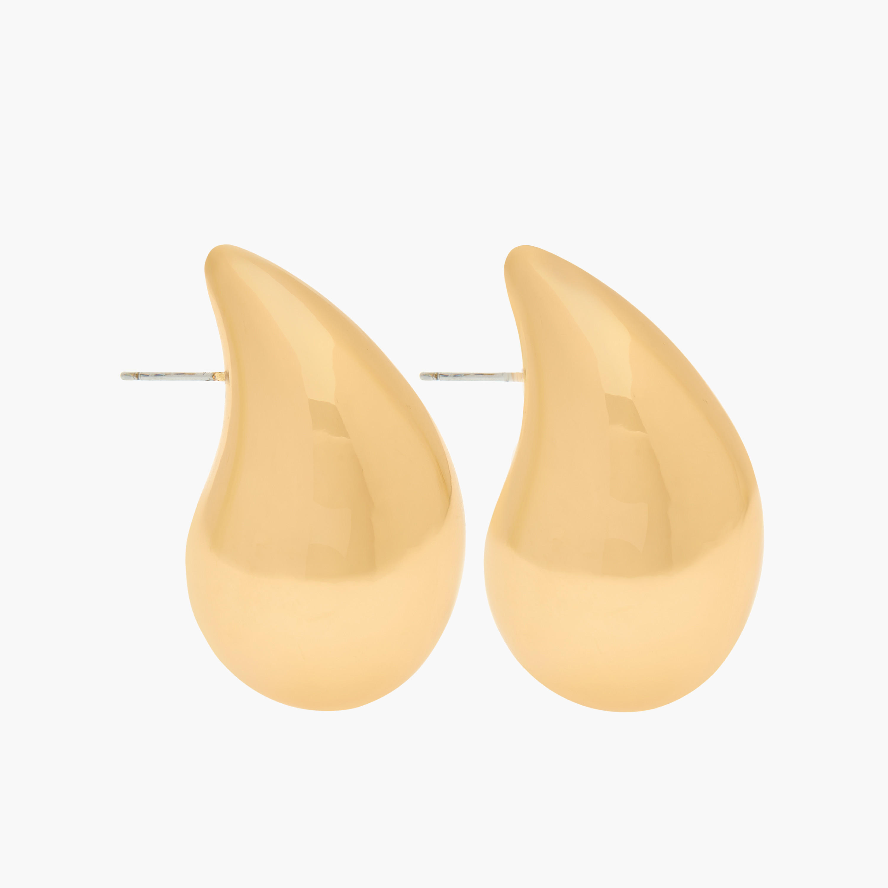 Tear Drop Shaped Earrings with Pushback Closure-women-watchesandjewellery-jewellery-earrings-image-3