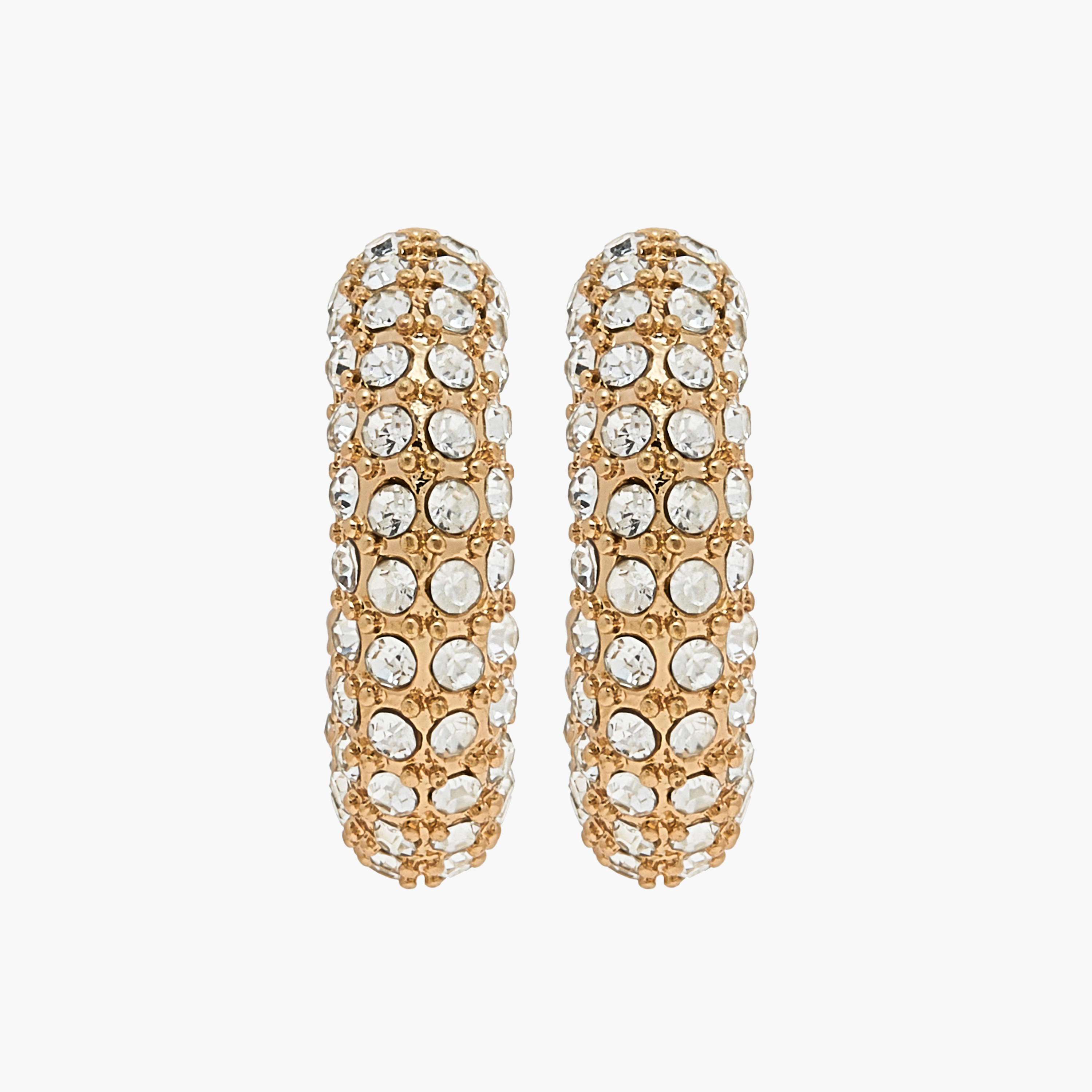 حلق مزيّن بمكبس إغلاق خلفي-women-watchesandjewellery-jewellery-earrings-image-5