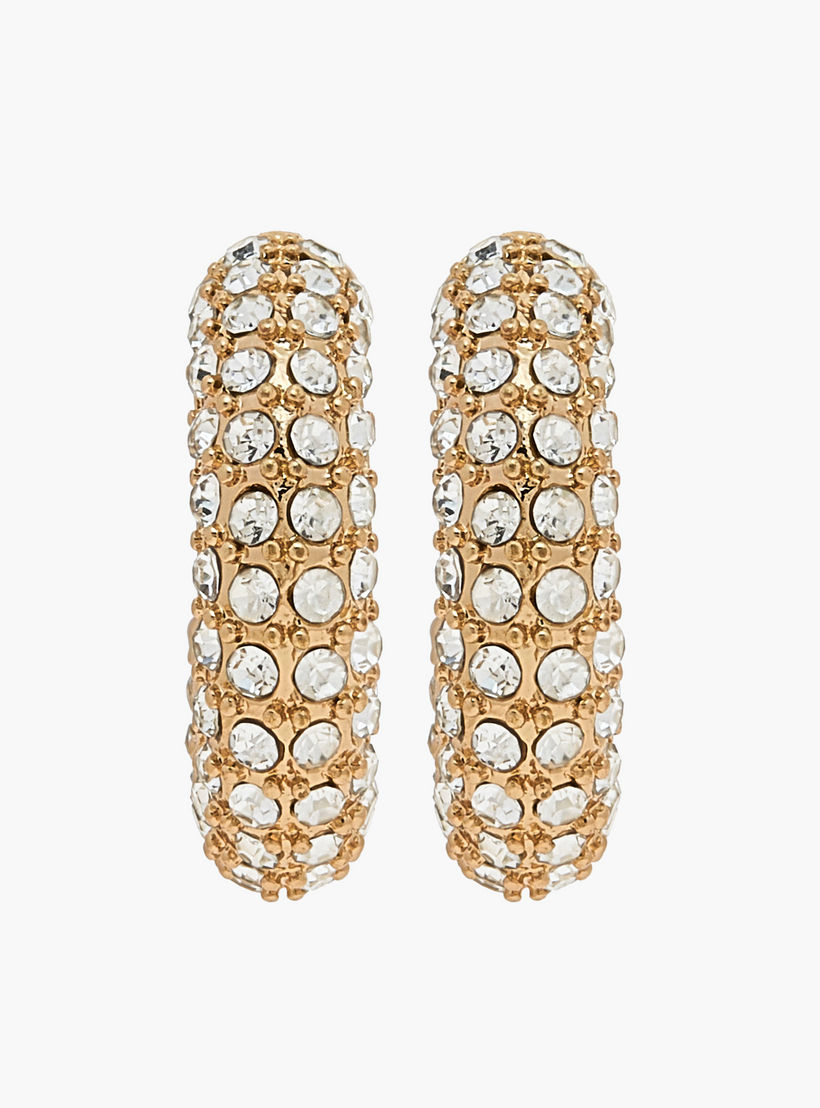 حلق مزيّن بمكبس إغلاق خلفي-women-watchesandjewellery-jewellery-earrings-image-5
