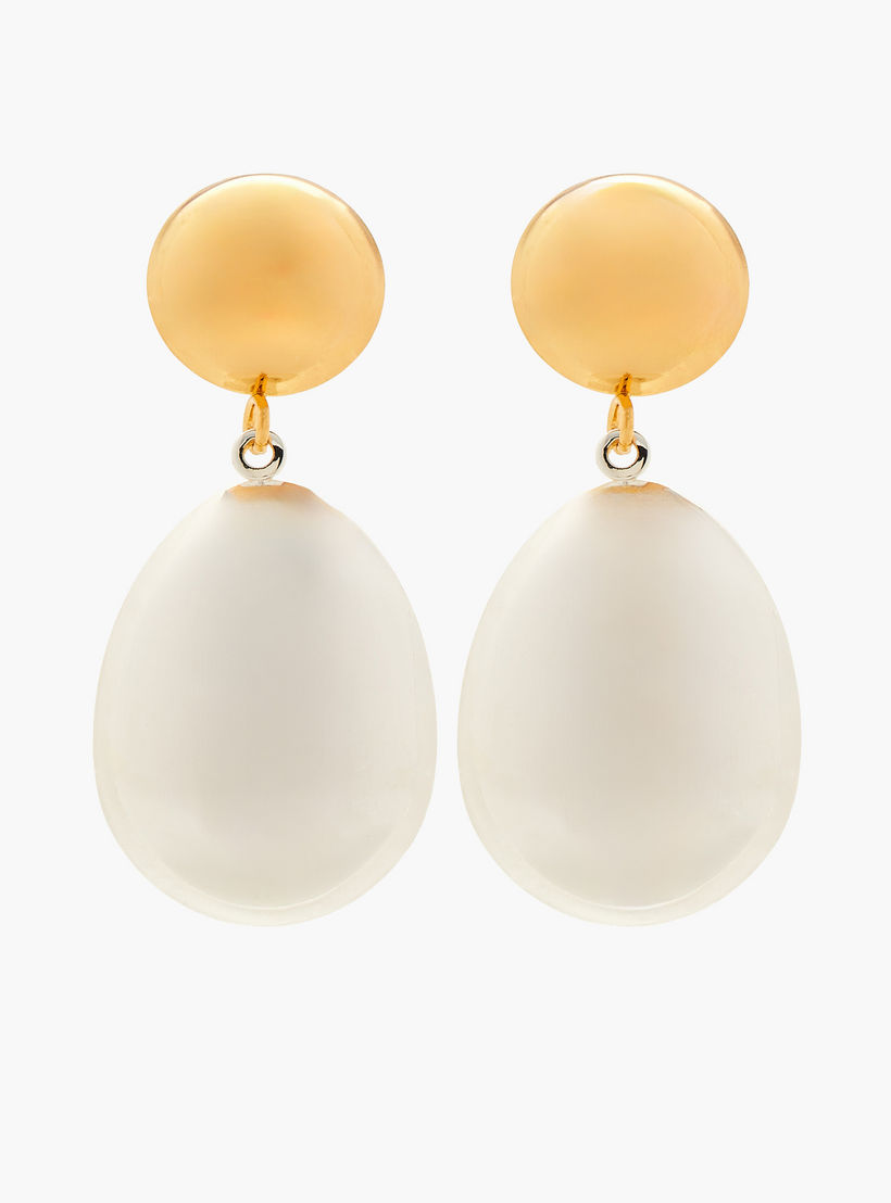 حلق ميتاليك بطبقات ومكبس إغلاق خلفي-women-watchesandjewellery-jewellery-earrings-image-5