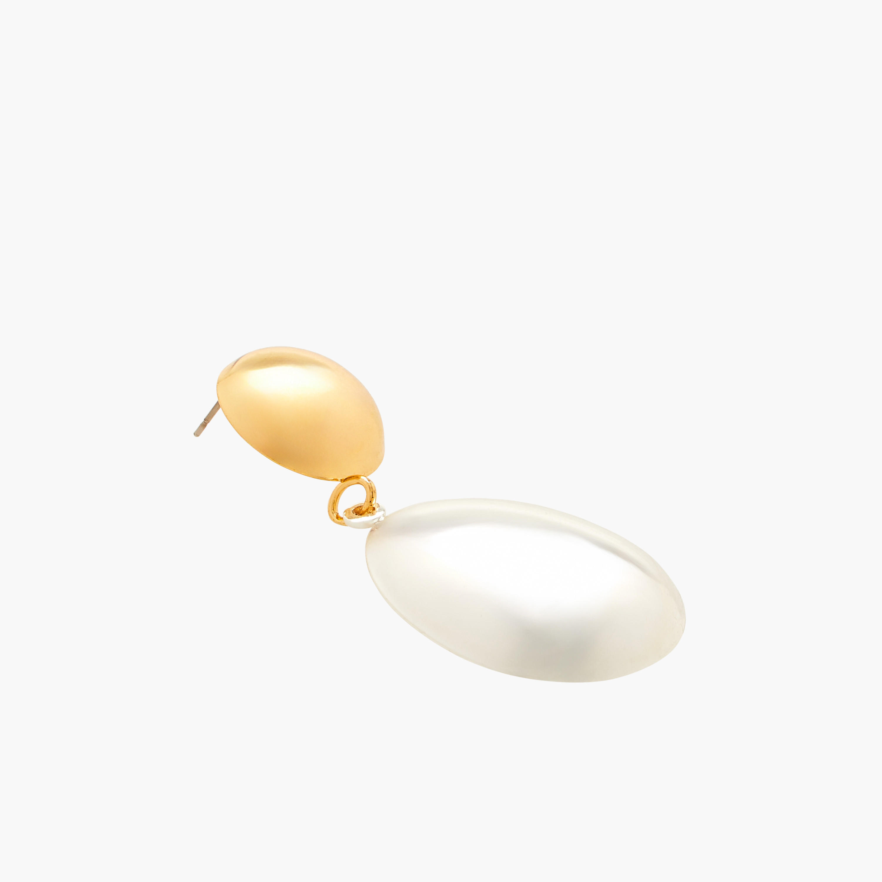حلق ميتاليك بطبقات ومكبس إغلاق خلفي-women-watchesandjewellery-jewellery-earrings-image-3
