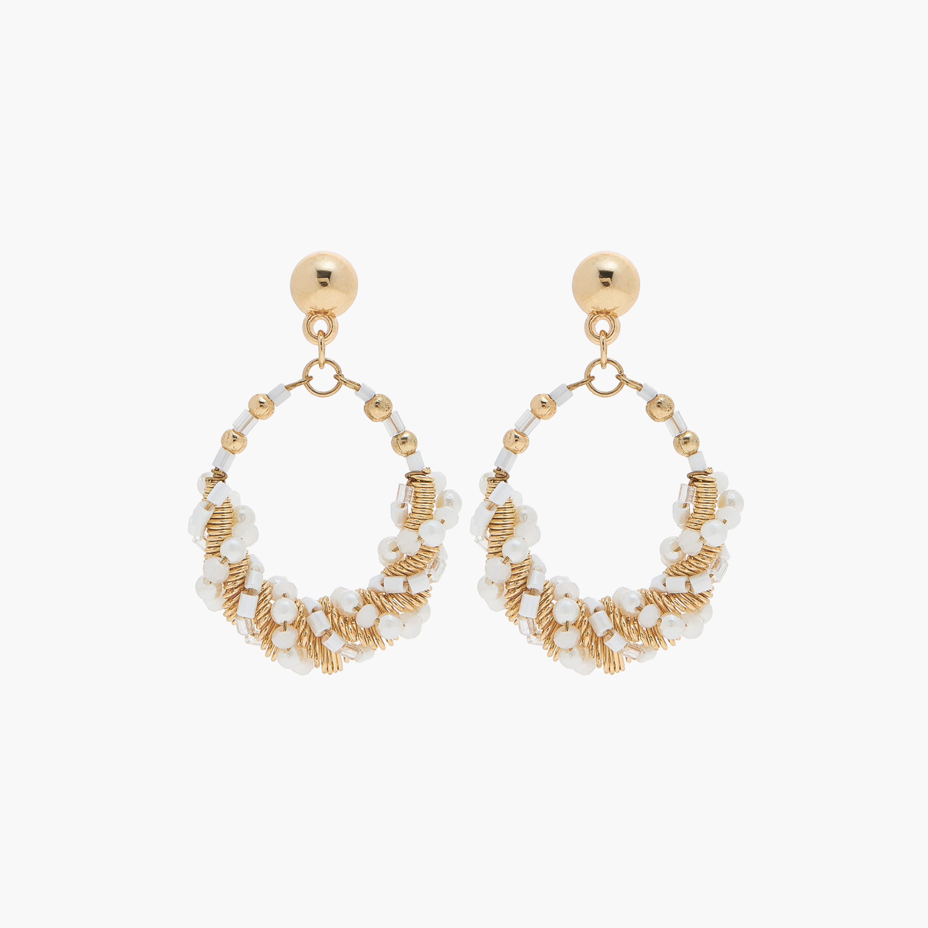 أقراط مزيّنة بمكبس إغلاق خلفي-women-watchesandjewellery-jewellery-earrings-image-5