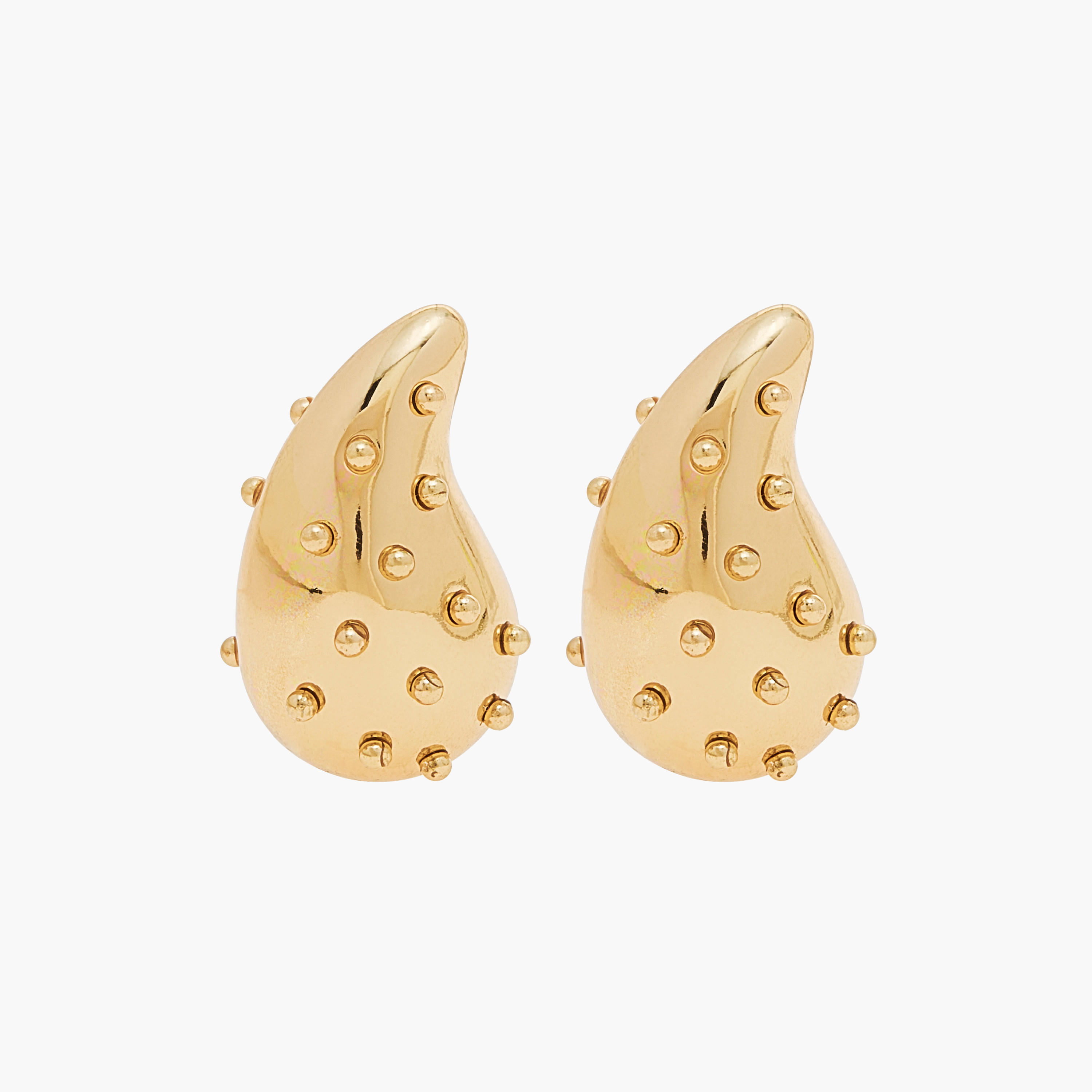 حلق مزيّن بمكبس إغلاق خلفي-women-watchesandjewellery-jewellery-earrings-image-3
