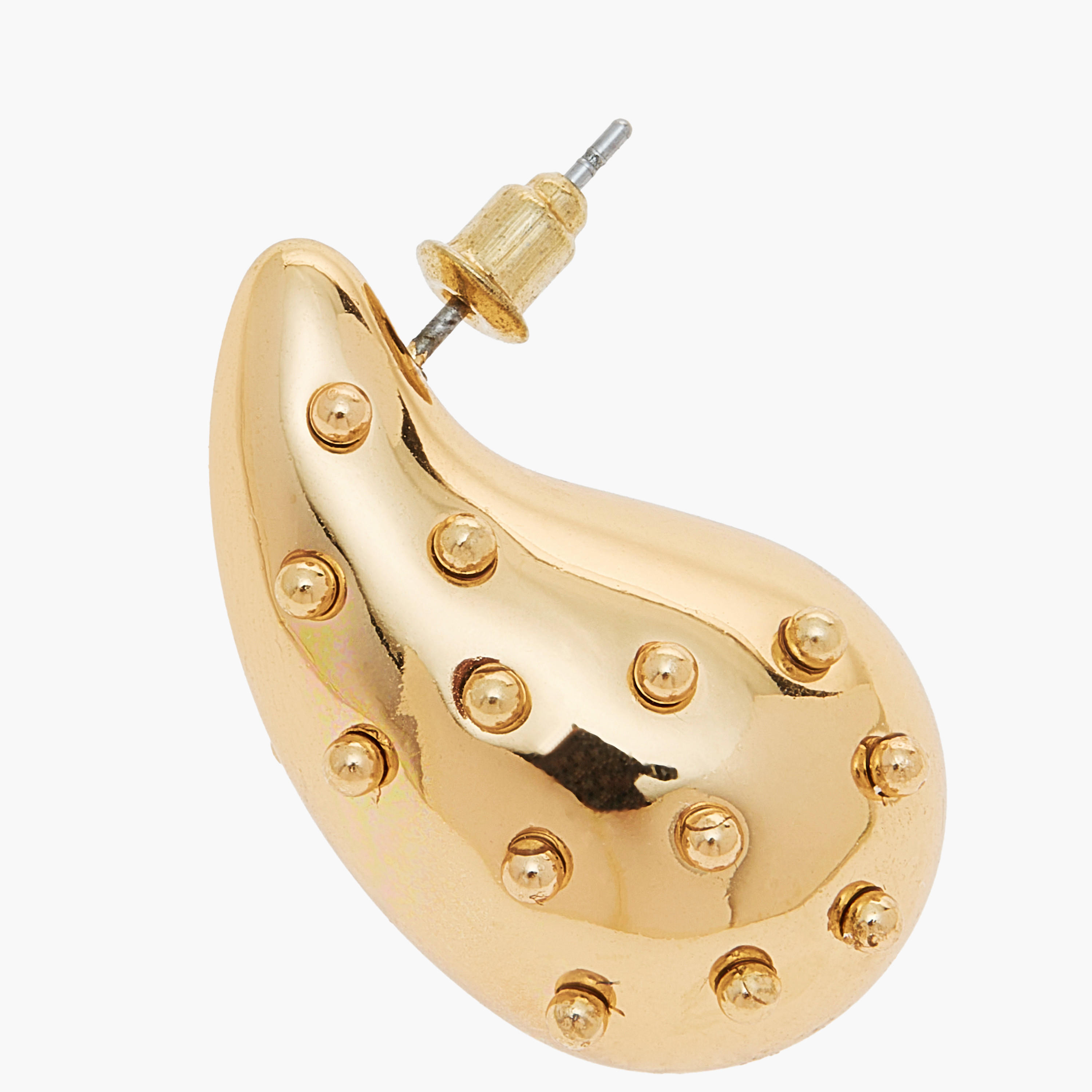 حلق مزيّن بمكبس إغلاق خلفي-women-watchesandjewellery-jewellery-earrings-image-1