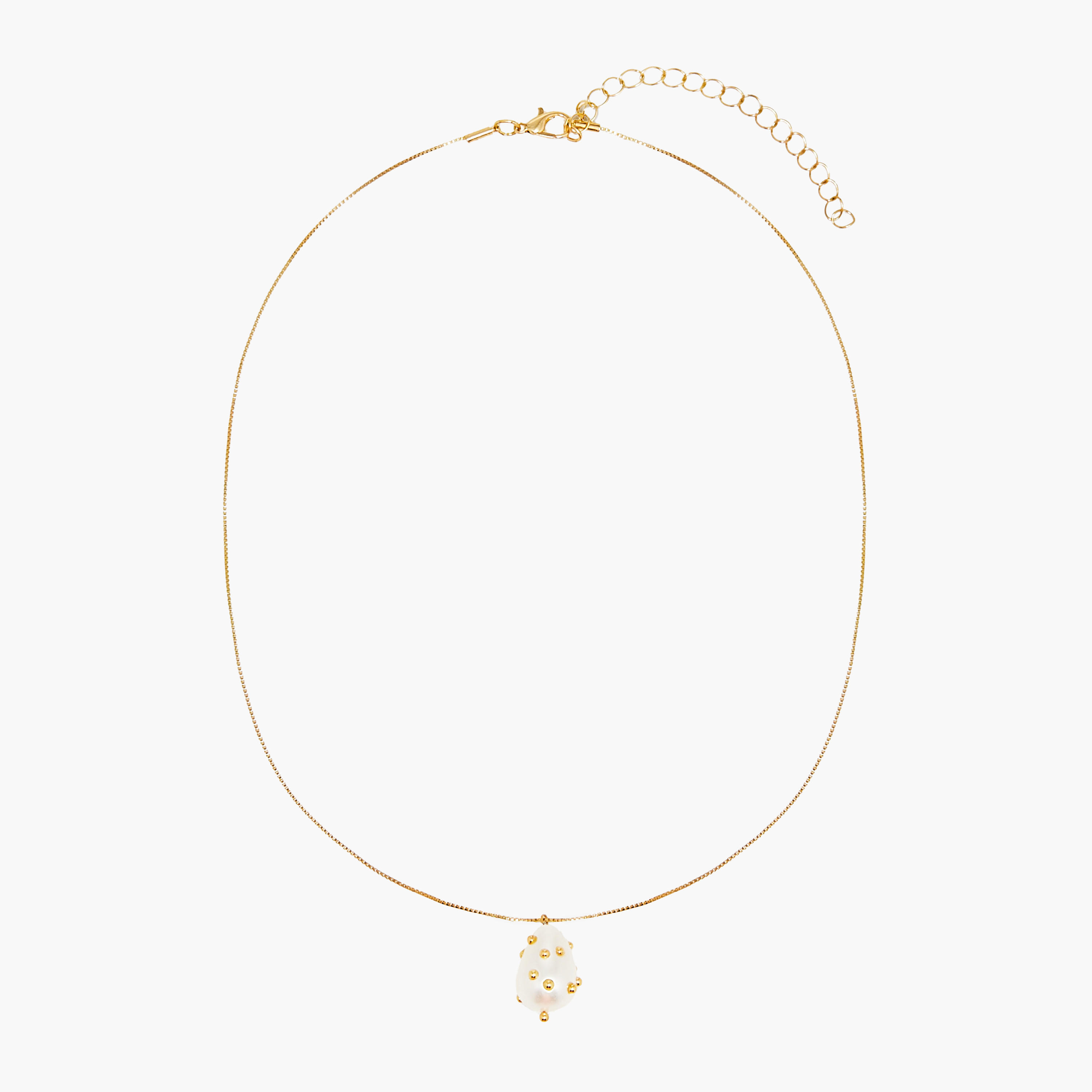 عقد بدلاية لؤلؤ ومشبك إغلاق-women-watchesandjewellery-jewellery-necklacesandpendants-image-1