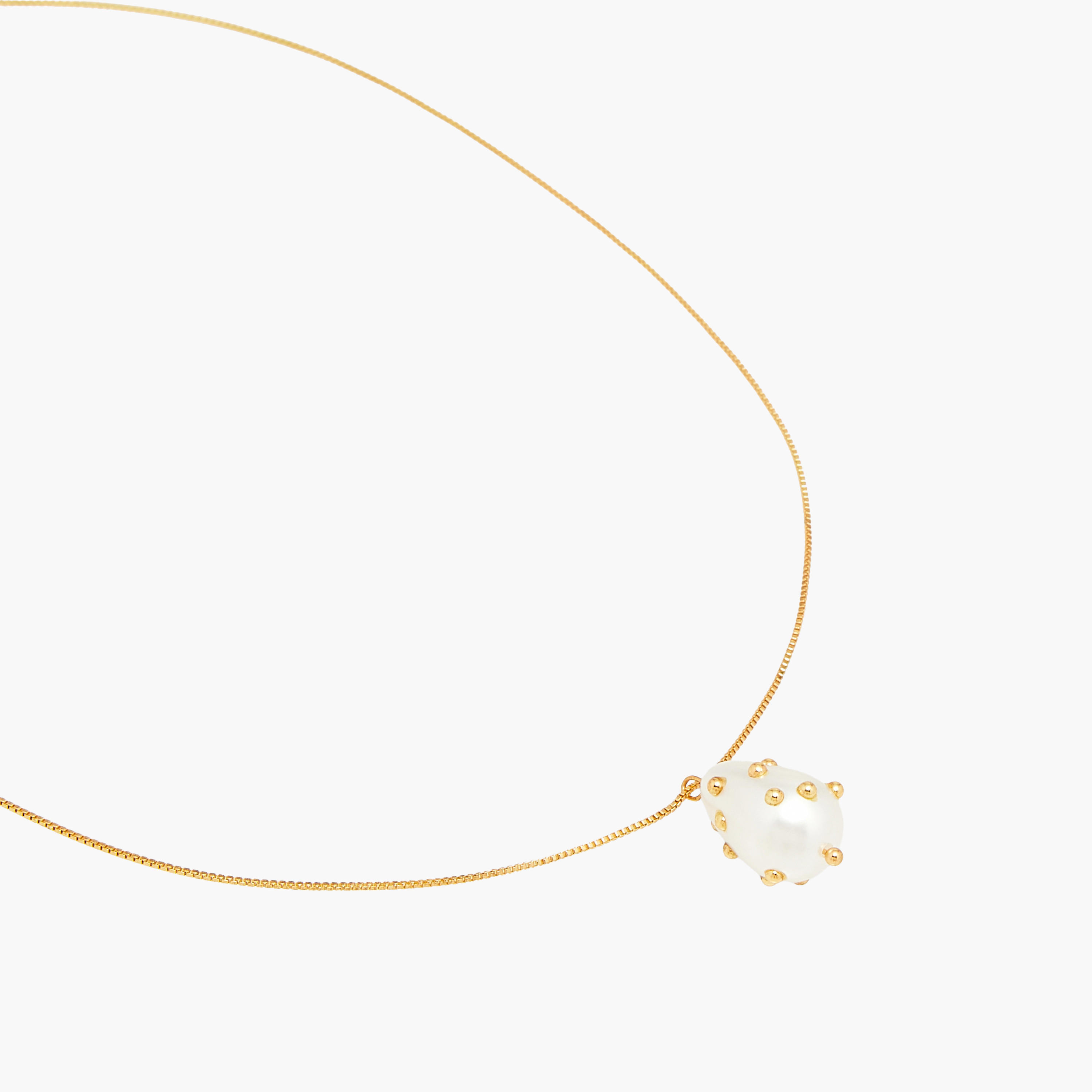 عقد بدلاية لؤلؤ ومشبك إغلاق-women-watchesandjewellery-jewellery-necklacesandpendants-image-3