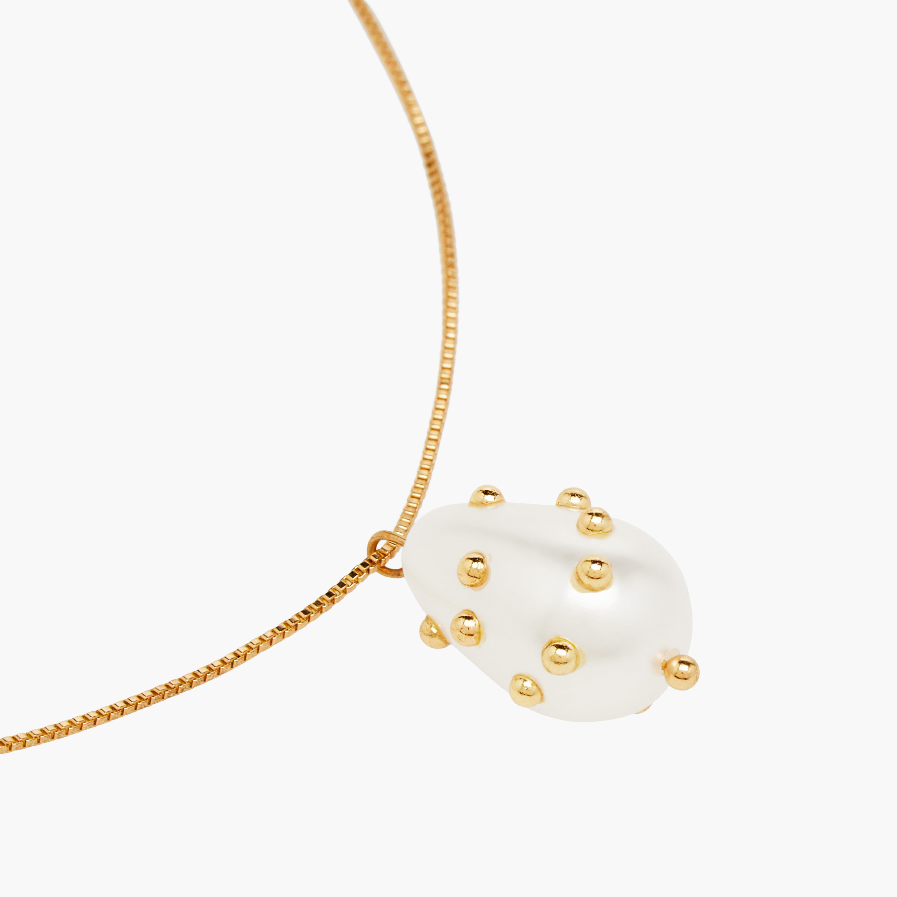 عقد بدلاية لؤلؤ ومشبك إغلاق-women-watchesandjewellery-jewellery-necklacesandpendants-image-4