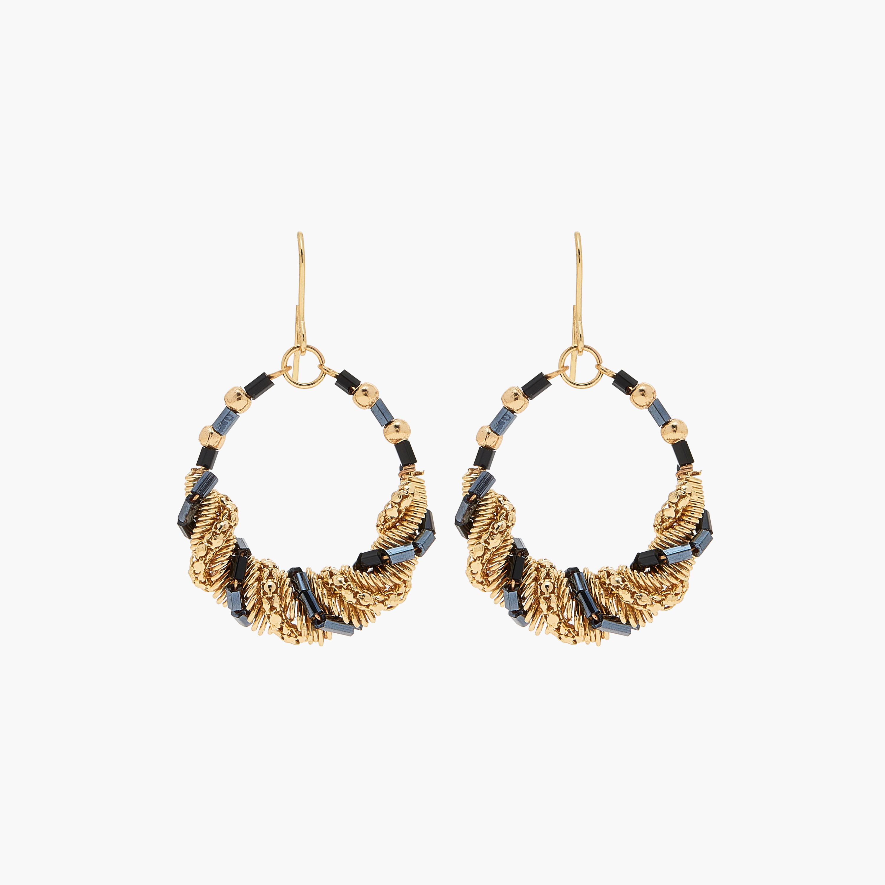 حلقان مزيّنة بخطاف إغلاق-women-watchesandjewellery-jewellery-earrings-image-5