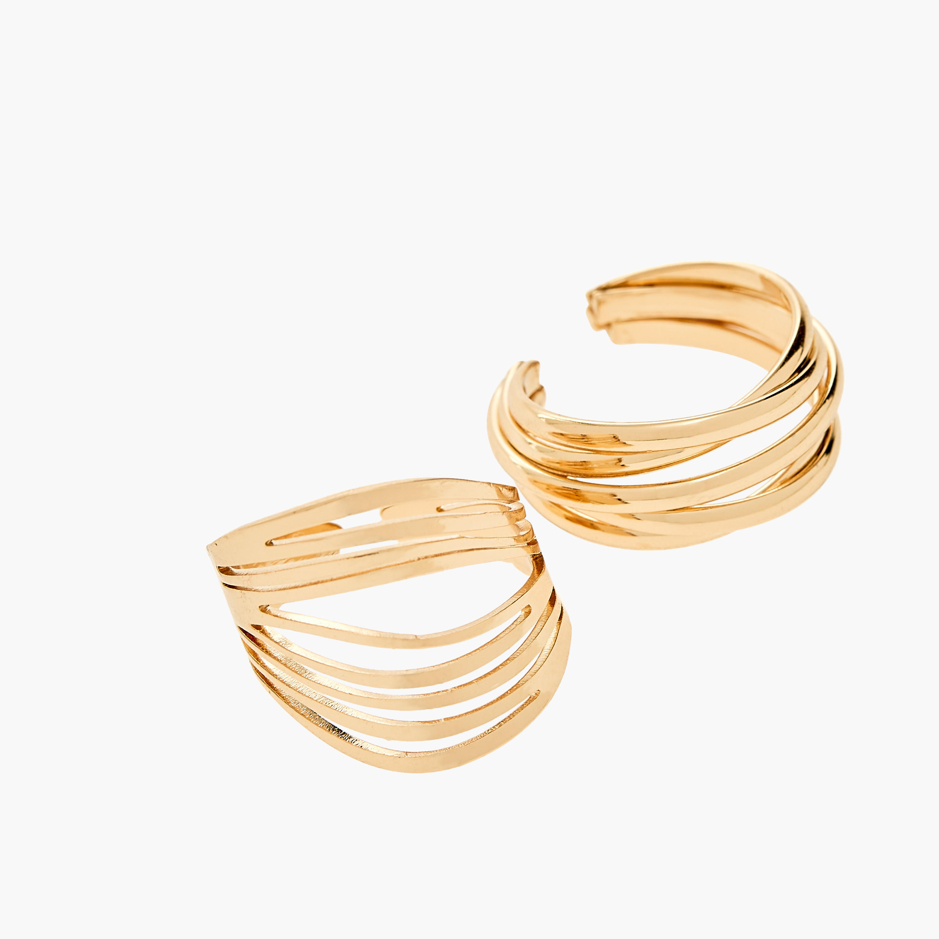 خواتم متنوّعة - طقم من 3 قطع-women-watchesandjewellery-jewellery-rings-image-2
