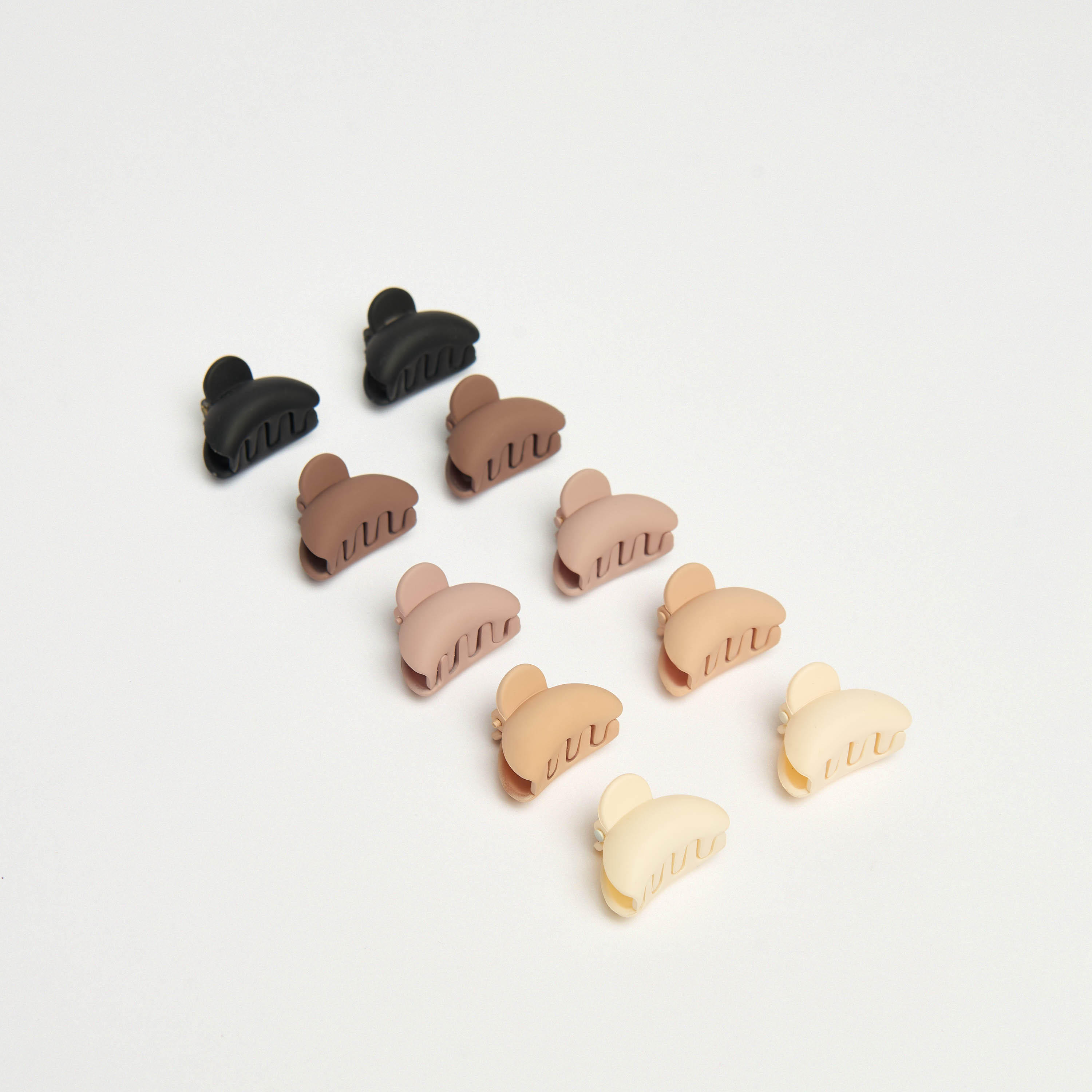 مشابك شعر من جلو - مجموعة 10 قطع-women-hairaccessories-clamps-image-1
