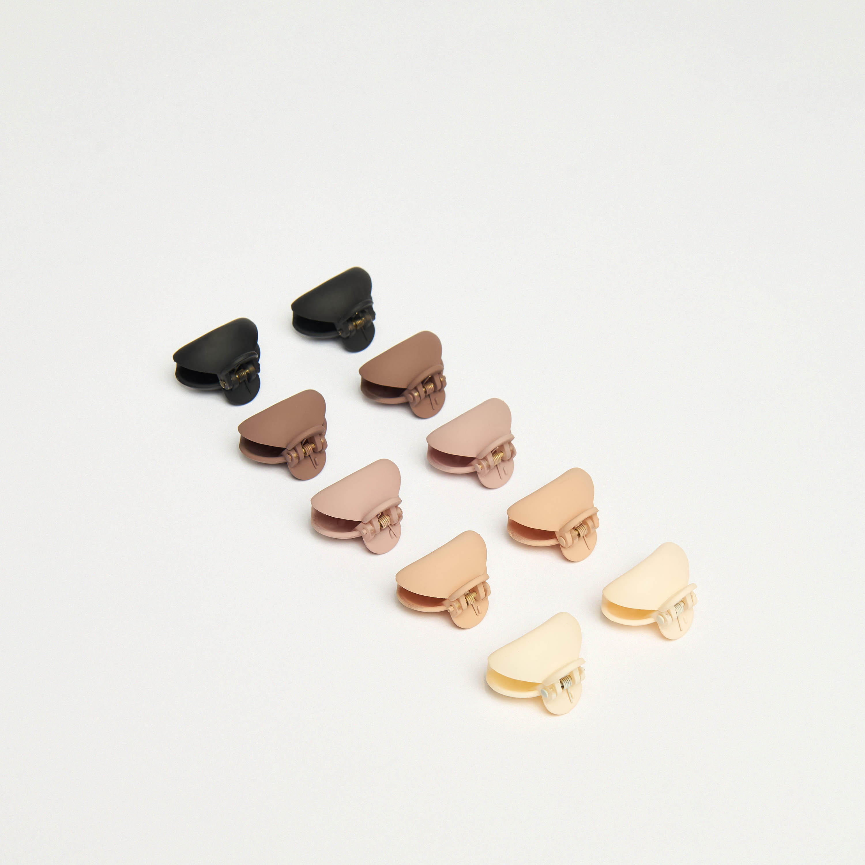 مشابك شعر من جلو - مجموعة 10 قطع-women-hairaccessories-clamps-image-2