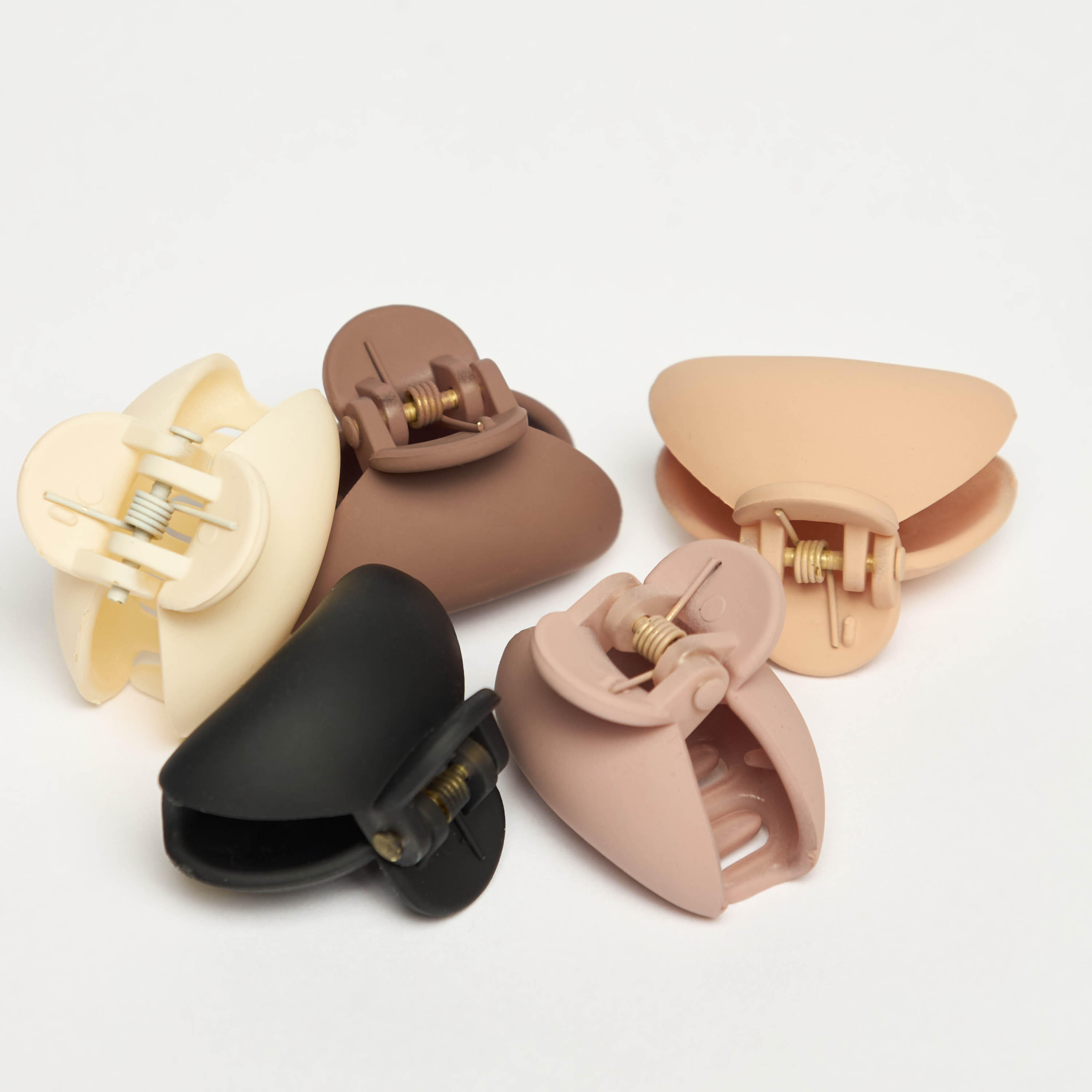 مشابك شعر من جلو - مجموعة 10 قطع-women-hairaccessories-clamps-image-3