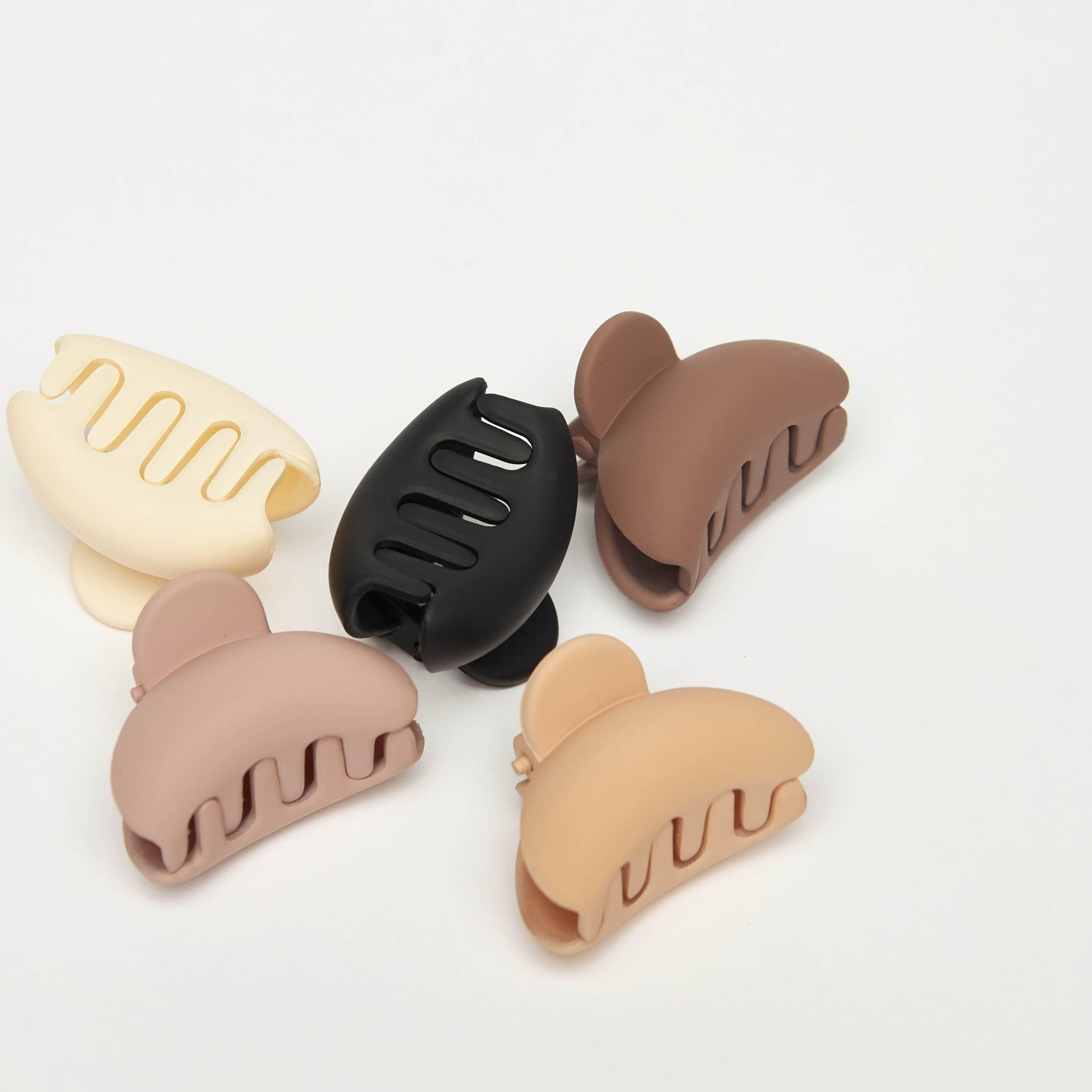 مشابك شعر من جلو - مجموعة 10 قطع-women-hairaccessories-clamps-image-4
