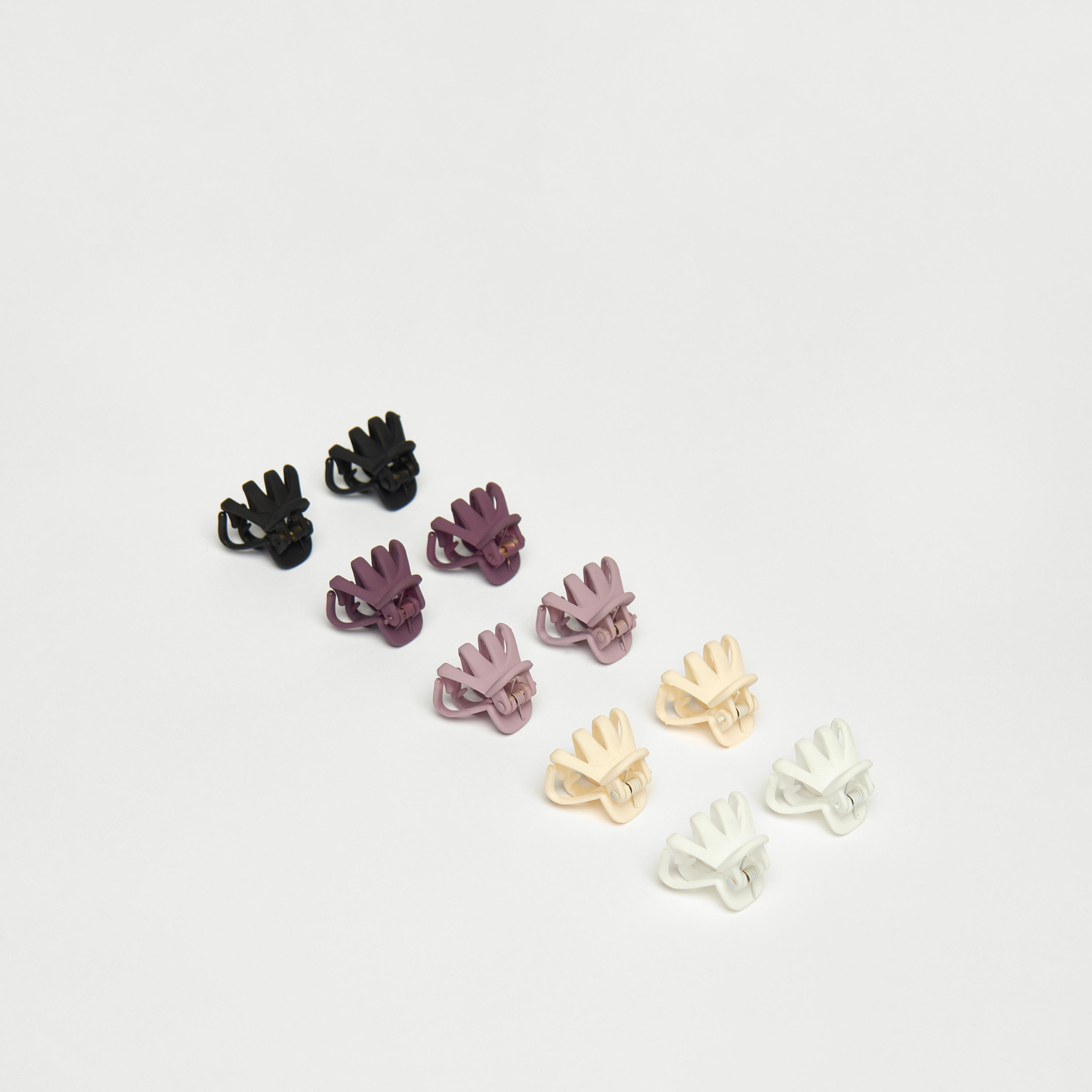 مشابك شعر من جلو - مجموعة من 10 قطع-women-hairaccessories-clamps-image-2