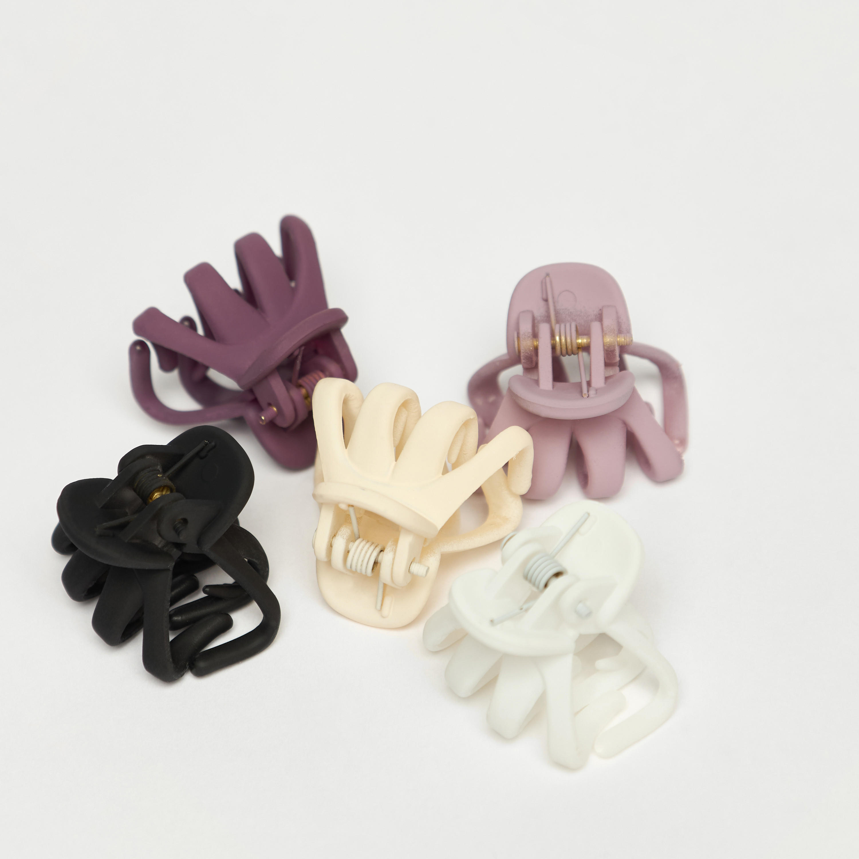 مشابك شعر من جلو - مجموعة من 10 قطع-women-hairaccessories-clamps-image-3