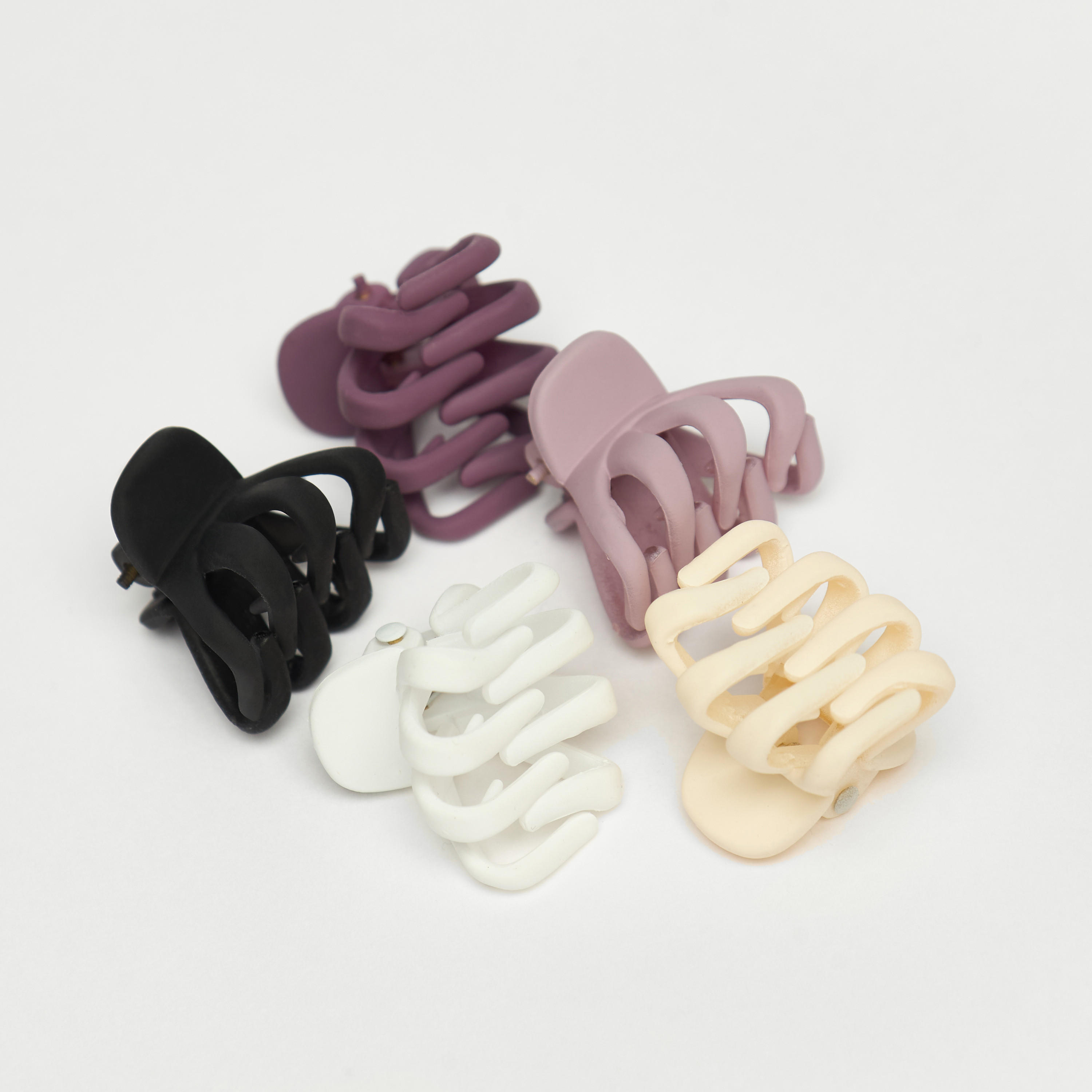مشابك شعر من جلو - مجموعة من 10 قطع-women-hairaccessories-clamps-image-4