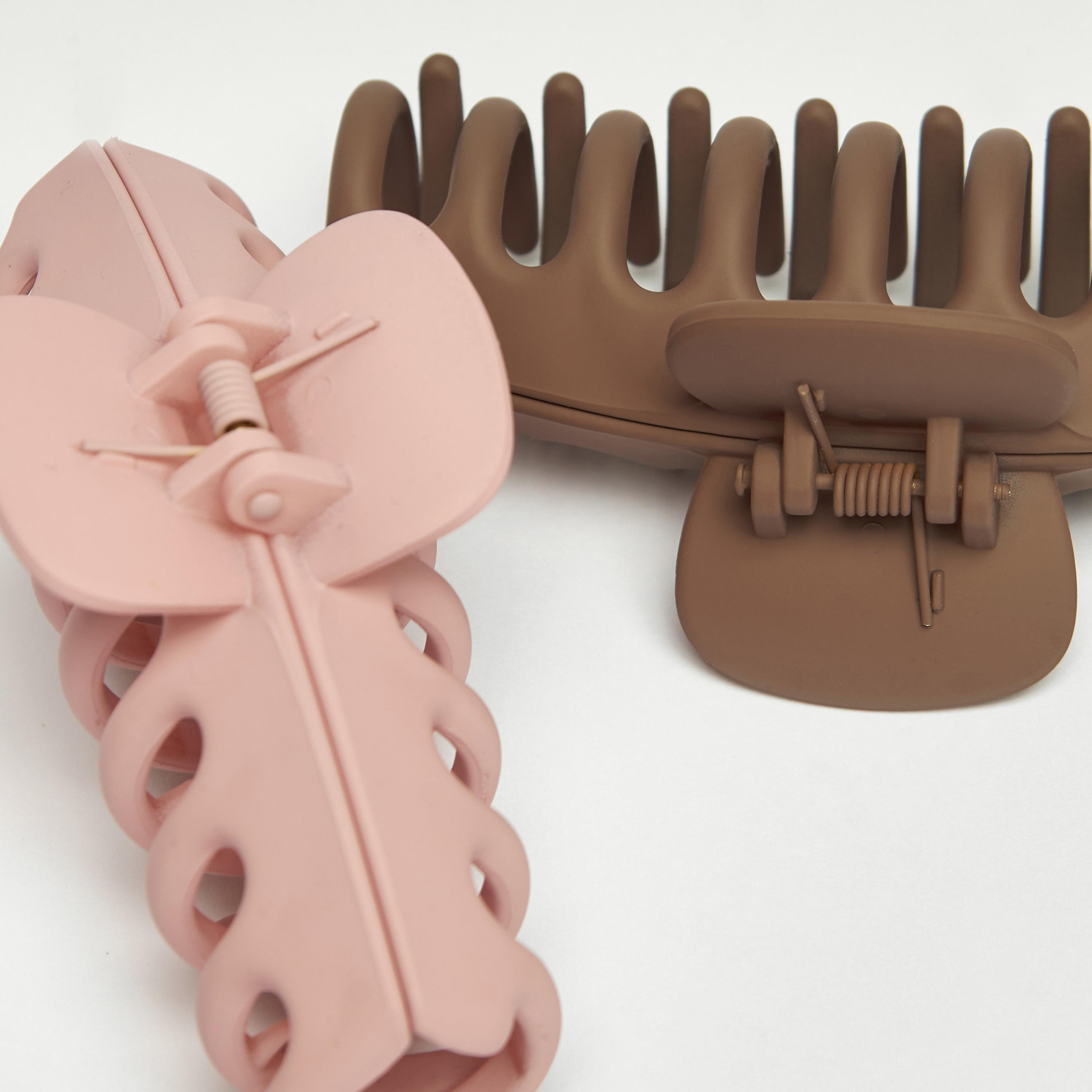 مشابك شعر من جلو - طقم من قطعتين-women-hairaccessories-clamps-image-3