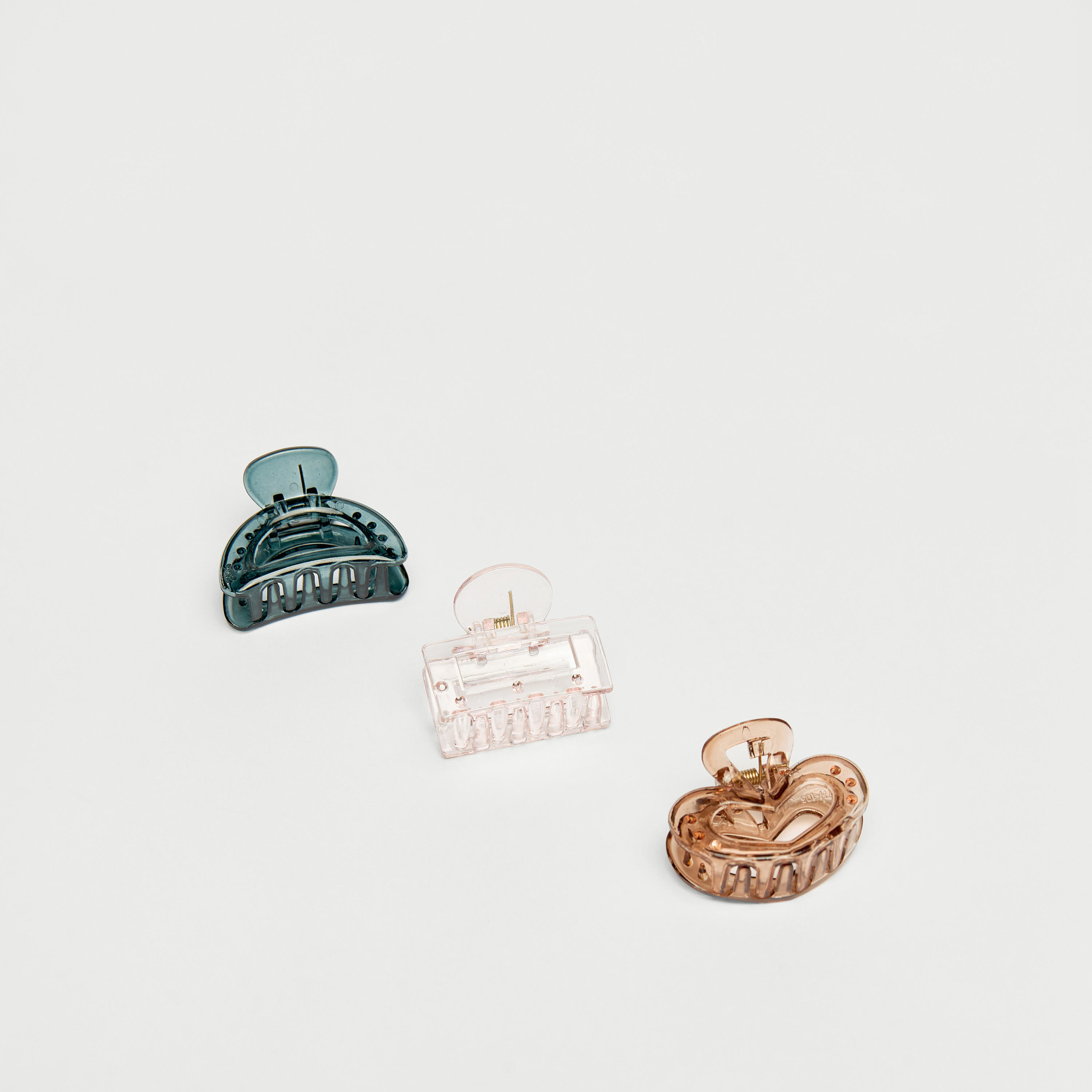مشابك شعر متنوعة من جلو - طقم 3 قطع-women-hairaccessories-clamps-image-1