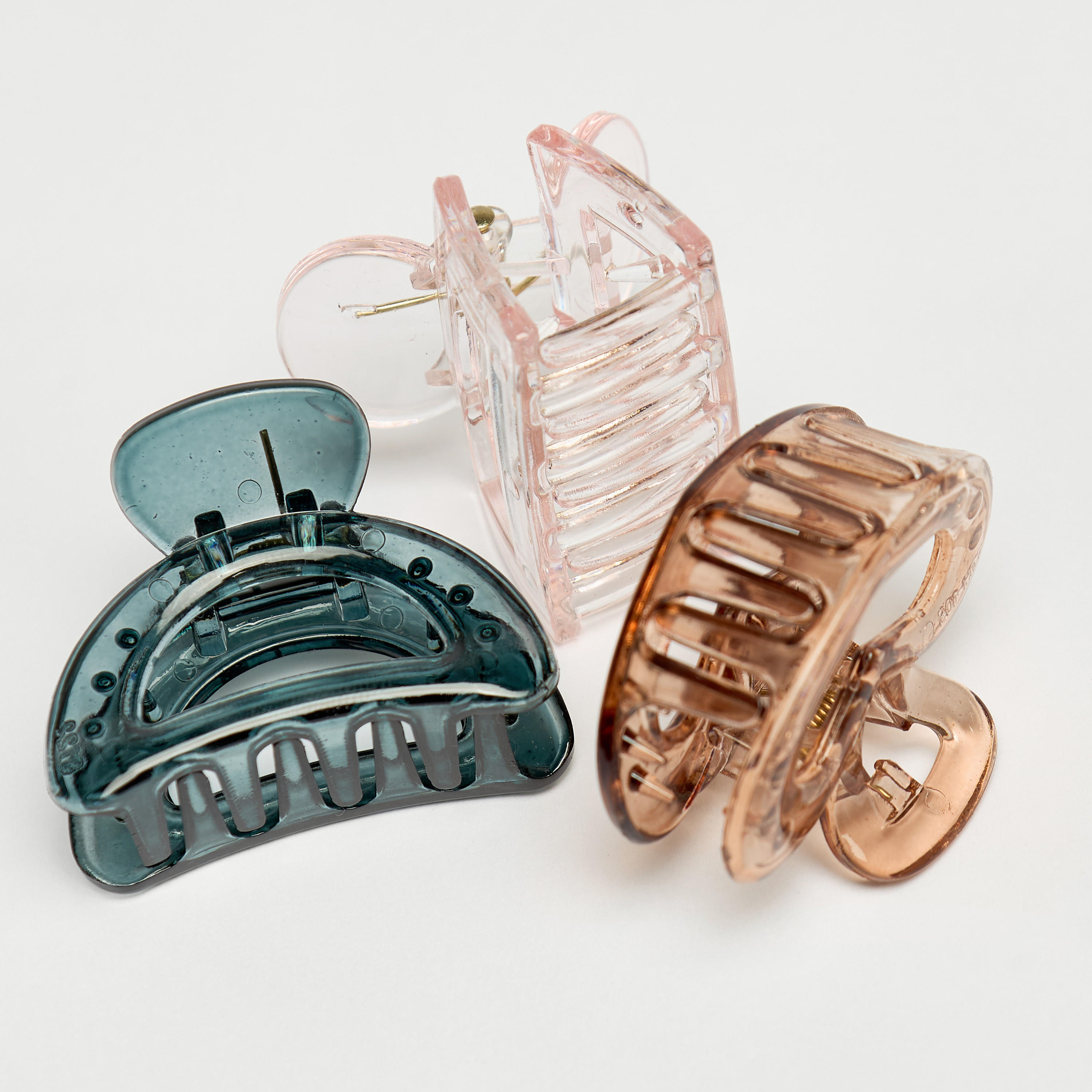 مشابك شعر متنوعة من جلو - طقم 3 قطع-women-hairaccessories-clamps-image-4