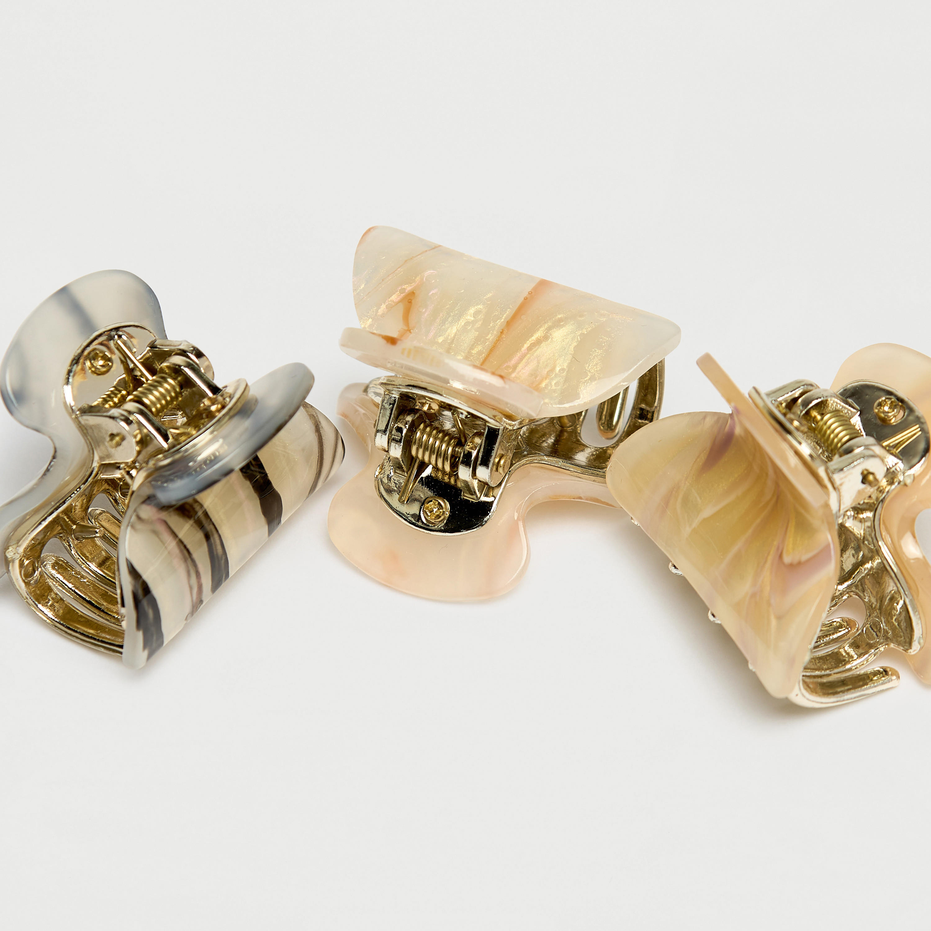 طقم مشابك شعر 3 قطع متنوعة من جلو-women-hairaccessories-clamps-image-3