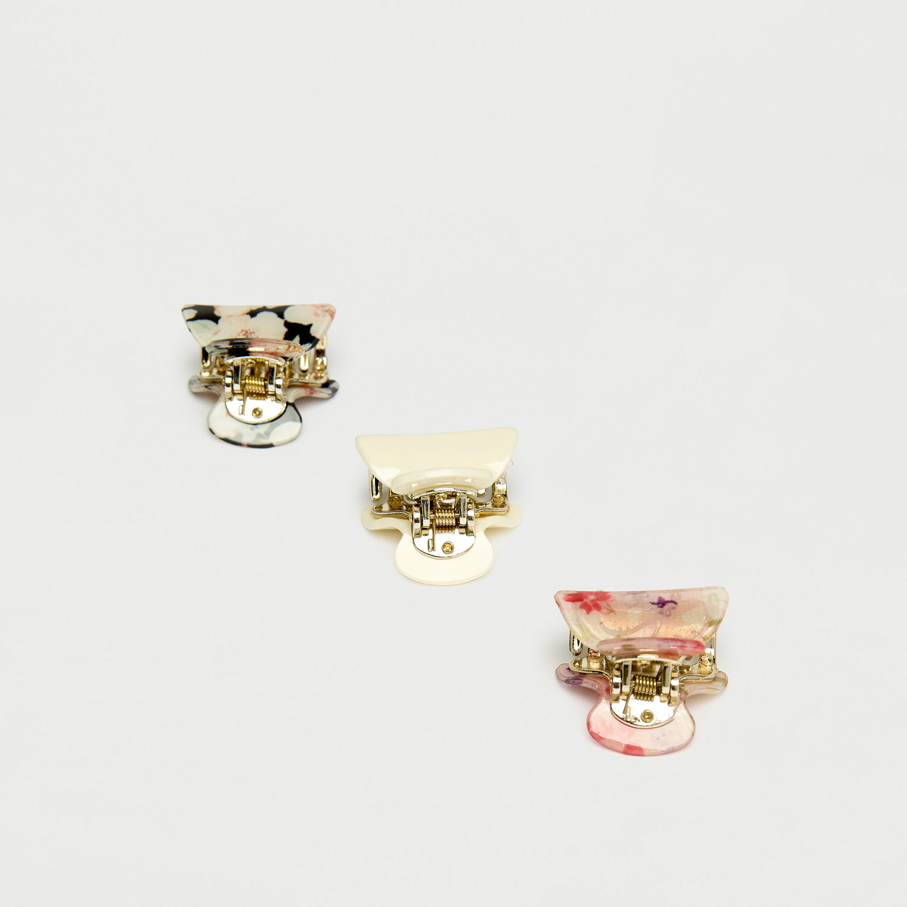 طقم مشابك شعر 3 قطع متنوعة من جلو-women-hairaccessories-clamps-image-2